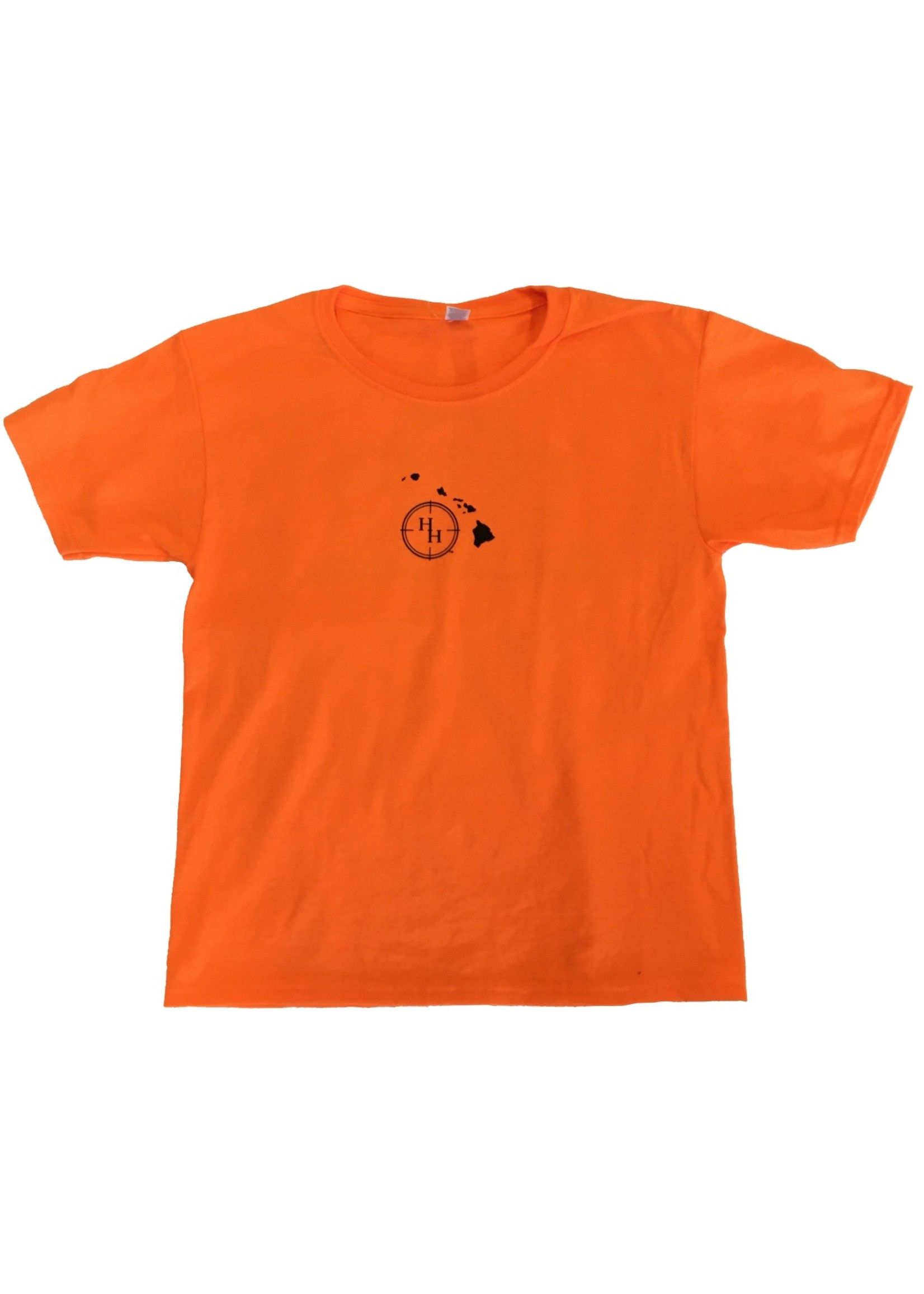 Youth,  Safety Orange Shirt