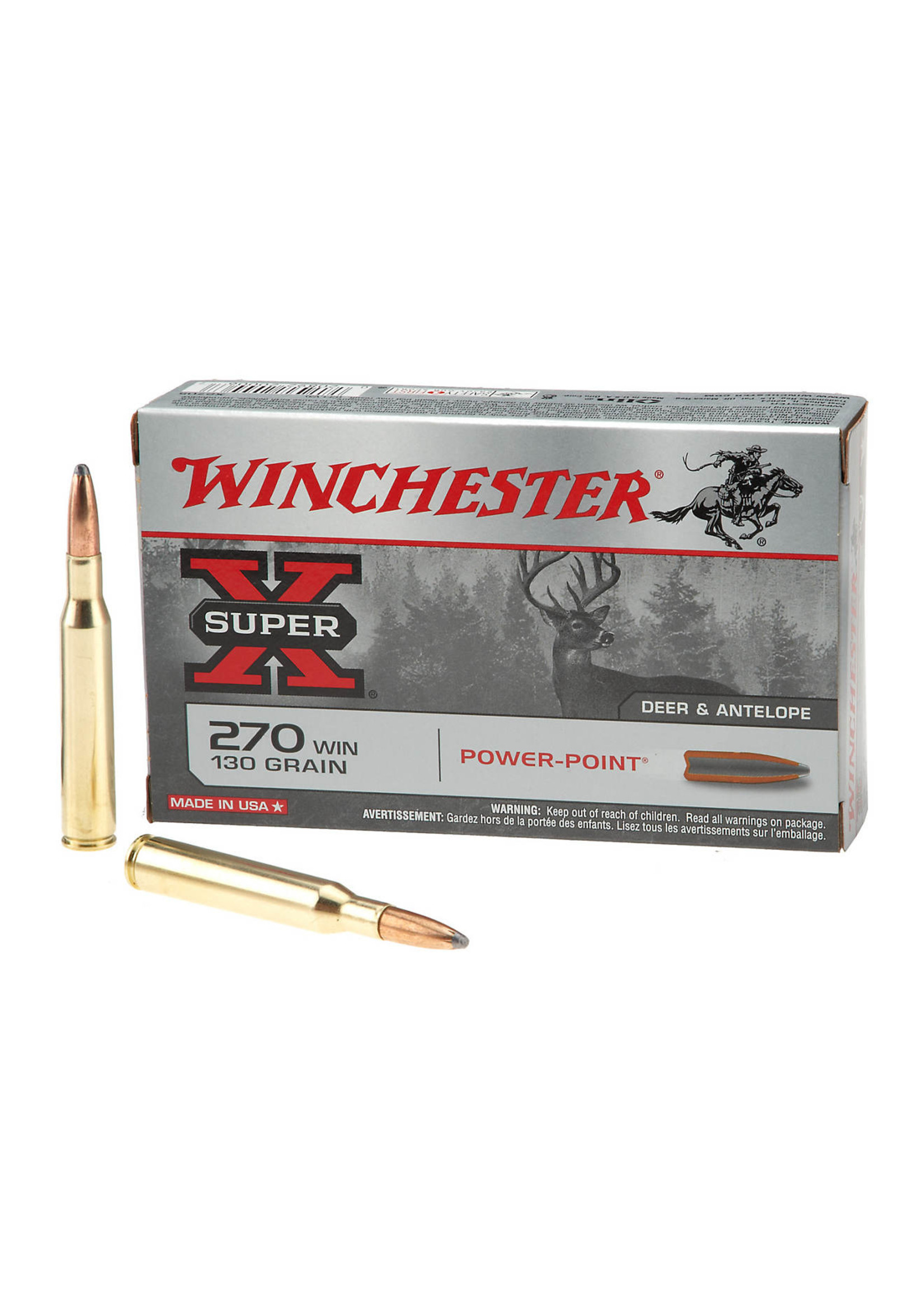 270 - Super X, Power Point, 130gr.