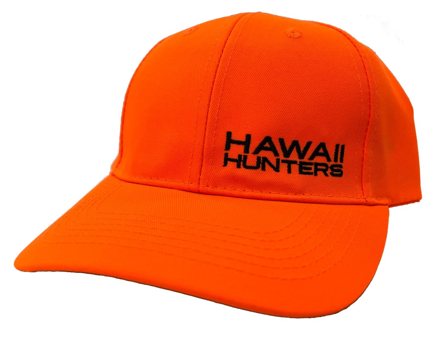 Safety Orange Hat - Hawaii Hunters