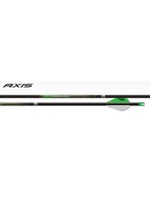 Easton Axis 4mm LR MG, 6pk Fletched Arrows