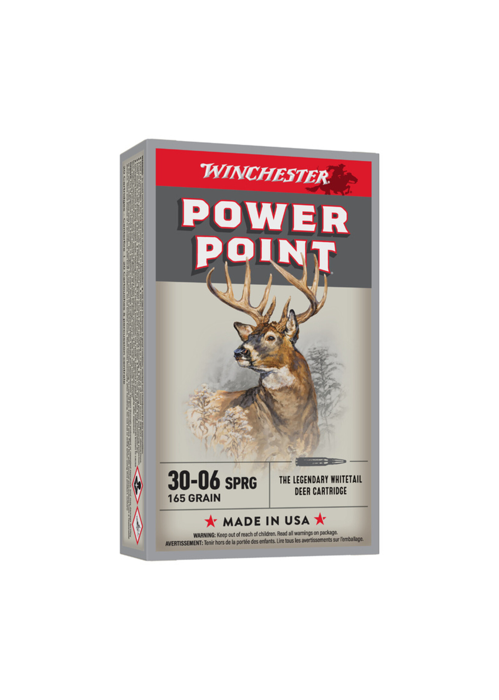 30-06 SPR, 165gr. 20Round