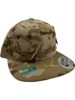 HH Island Jaw camo hat, snapback