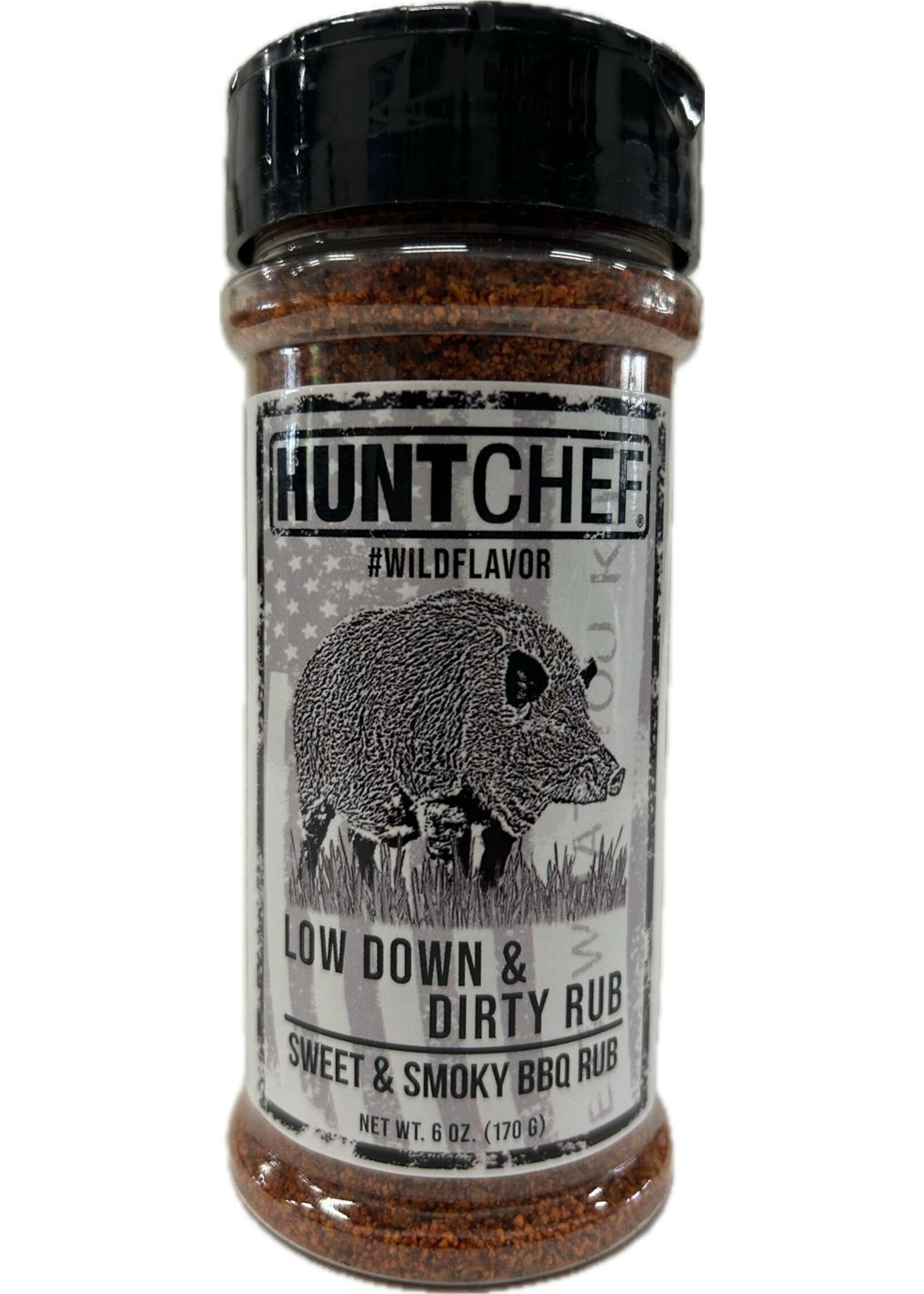 Low Down & Dirty Rub