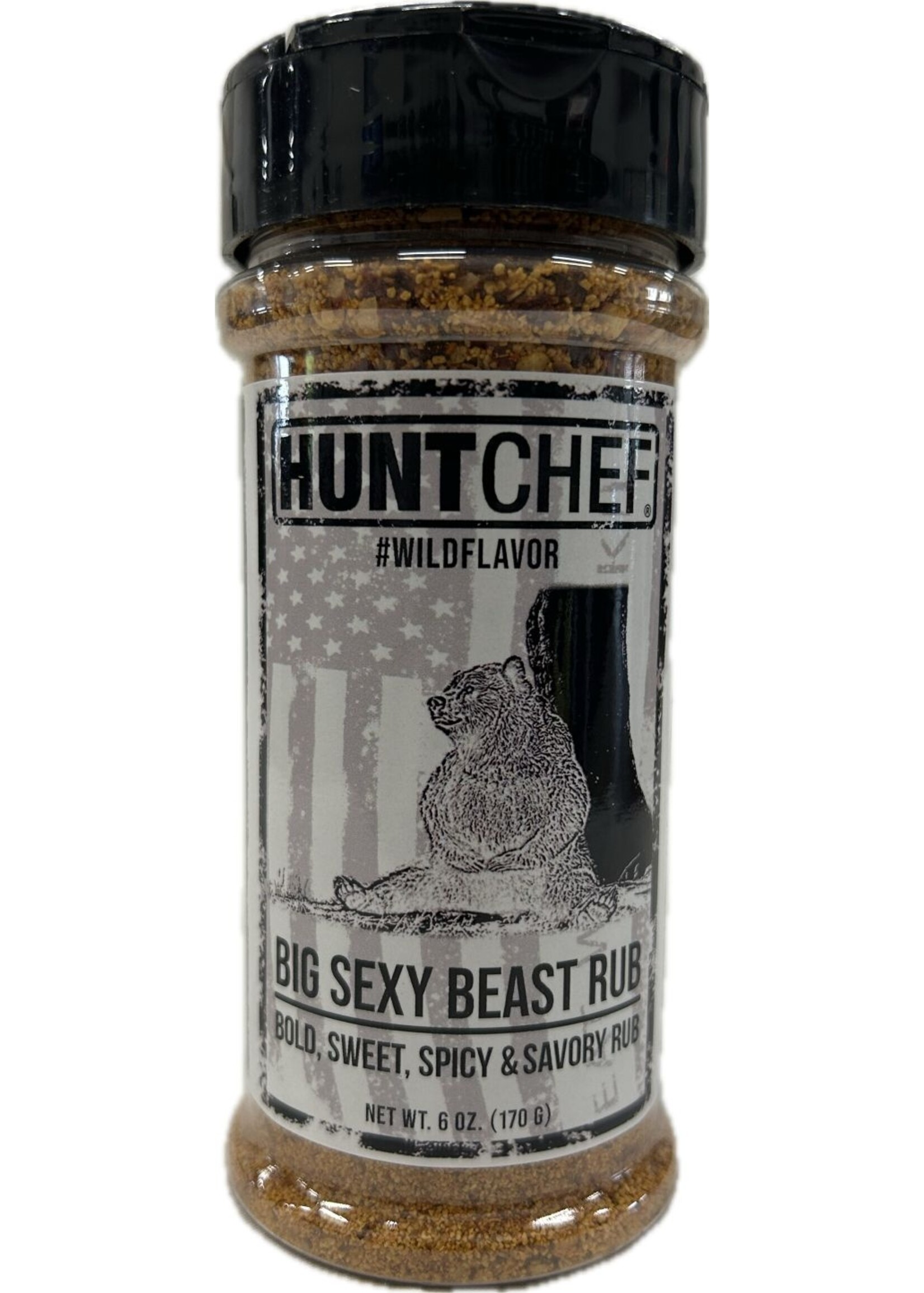 Big Sexy Beast Rub