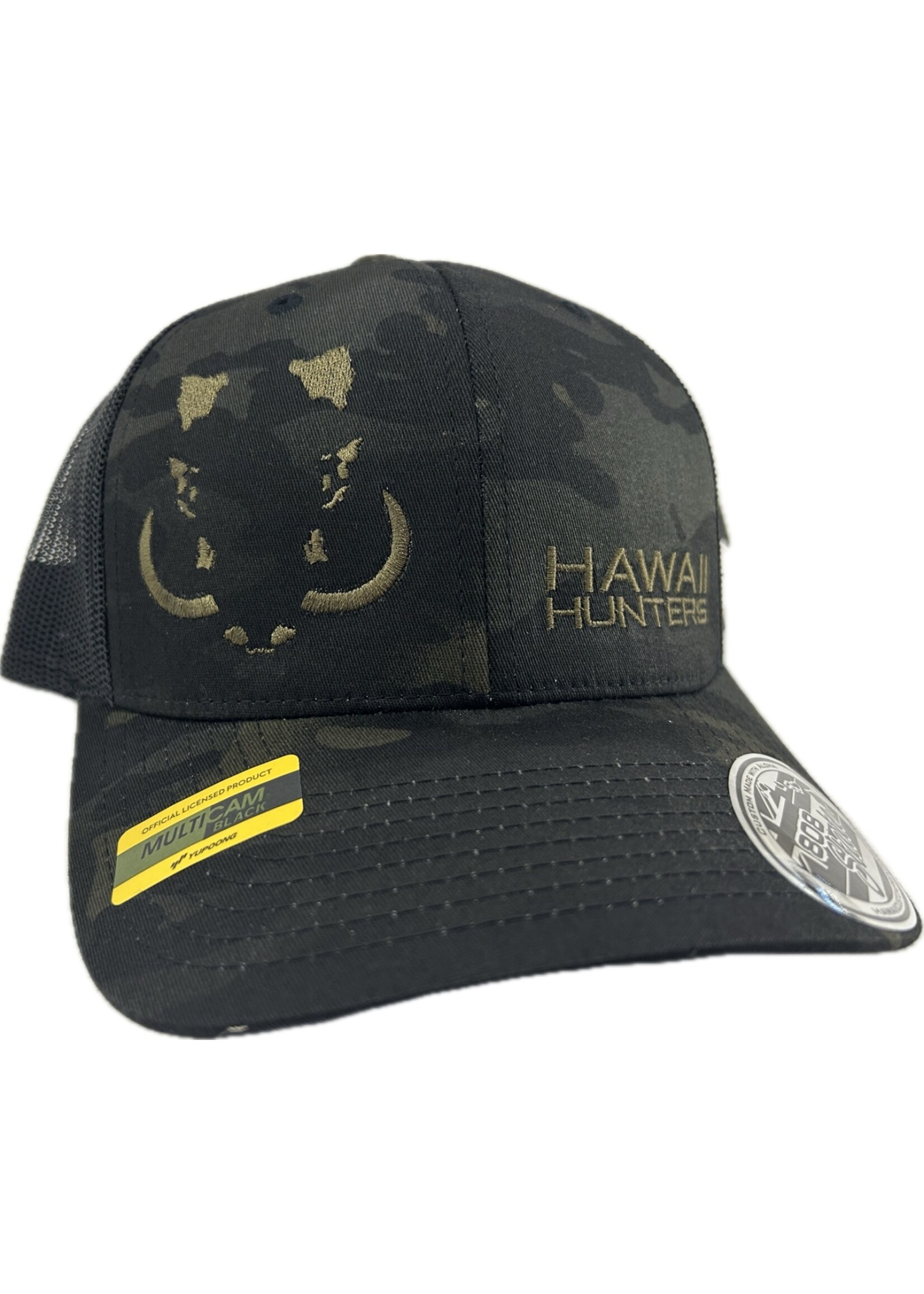 HH Island Jaw camo hat, snapback