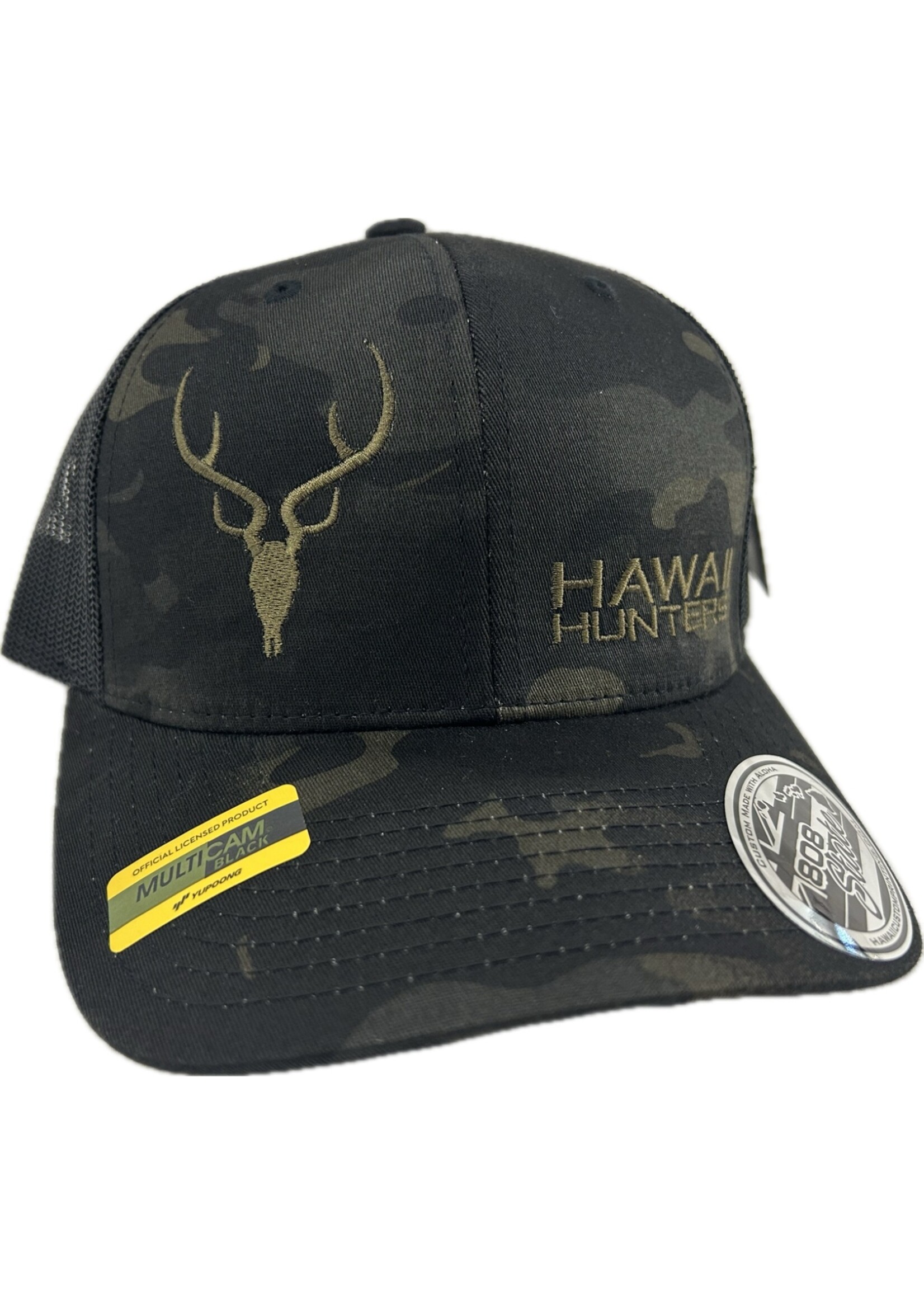 HH Axis camo hat, snapback