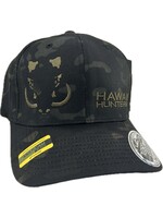 HH Island Jaw Camo Hat, FlexFit