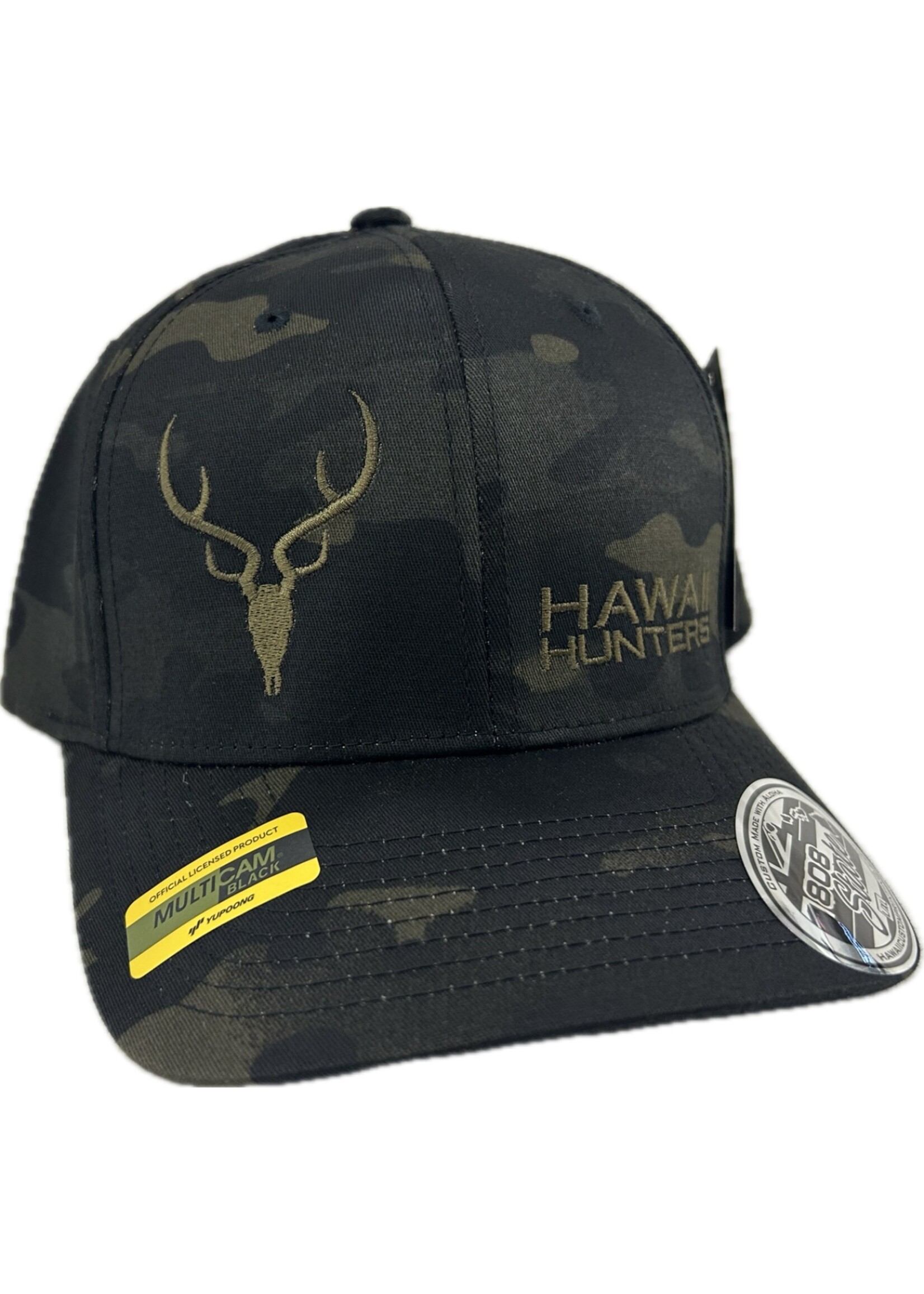 HH Axis Camo Hat, FlexFit