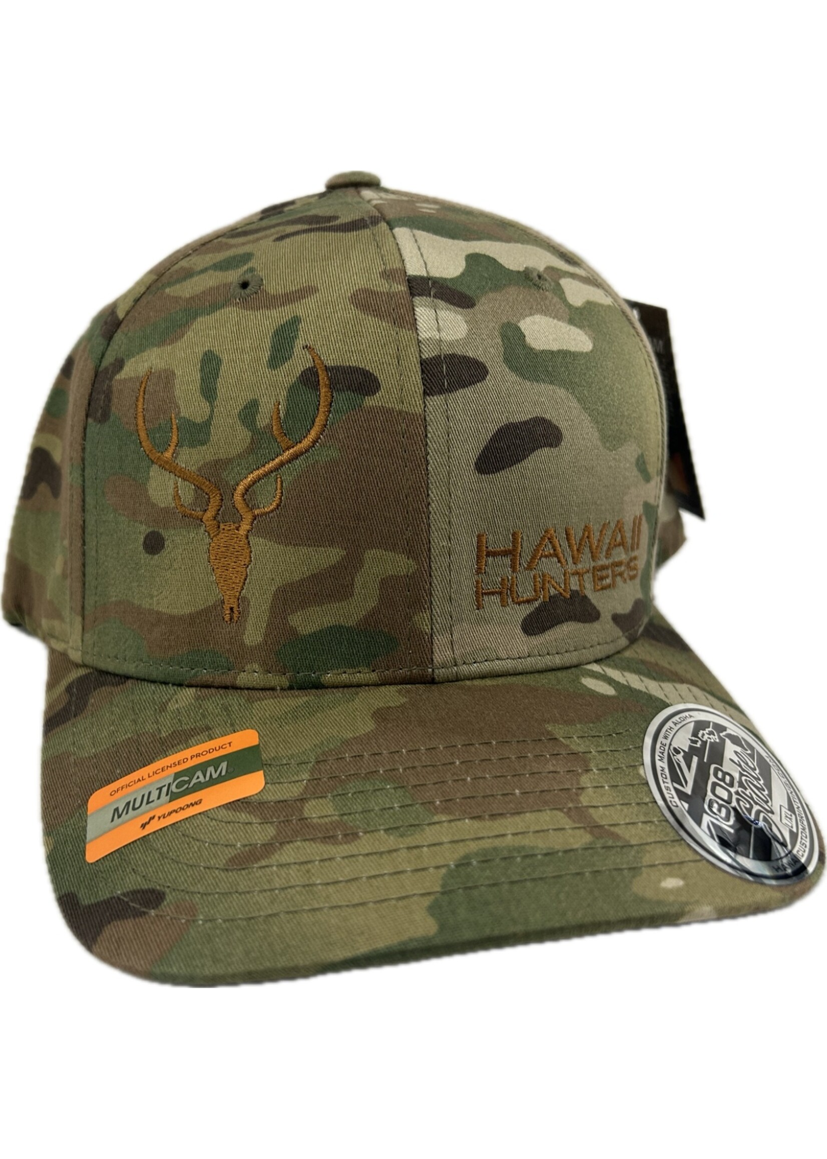 HH Axis Camo Hat, FlexFit