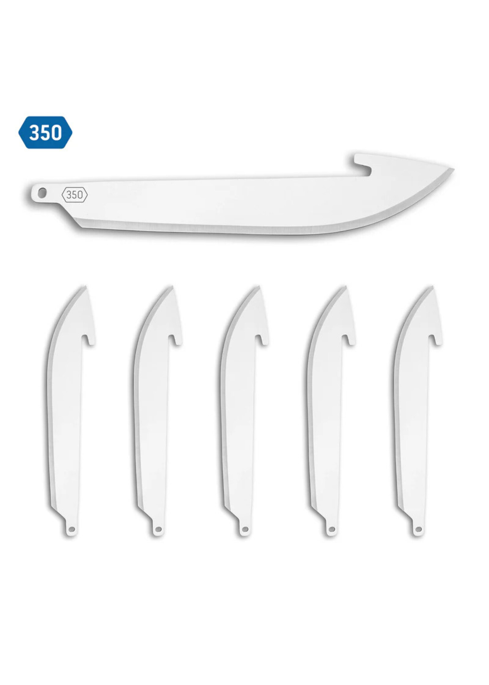 3.5" Razor Lite Blades