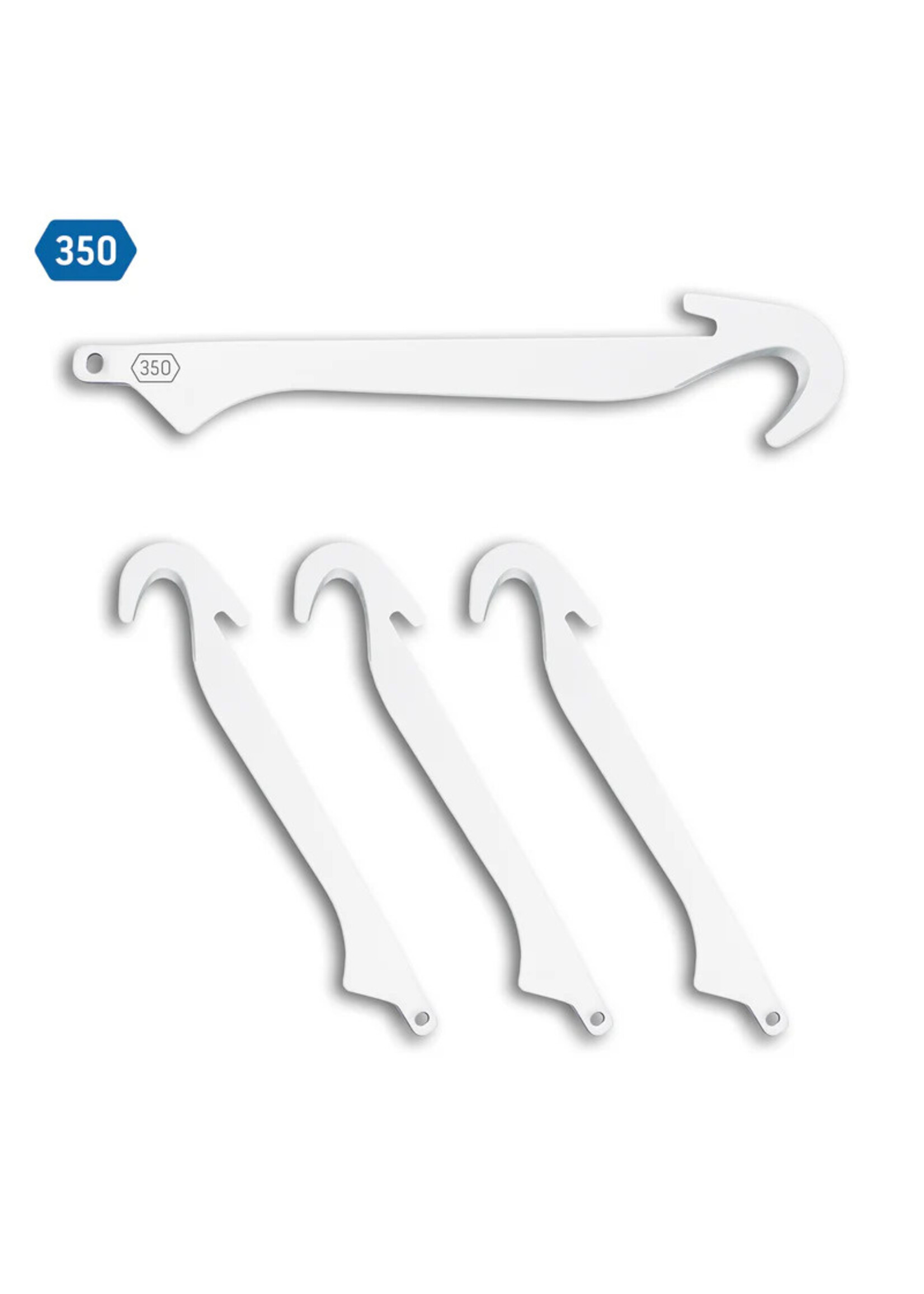 3.5" Gutting Hook Blades