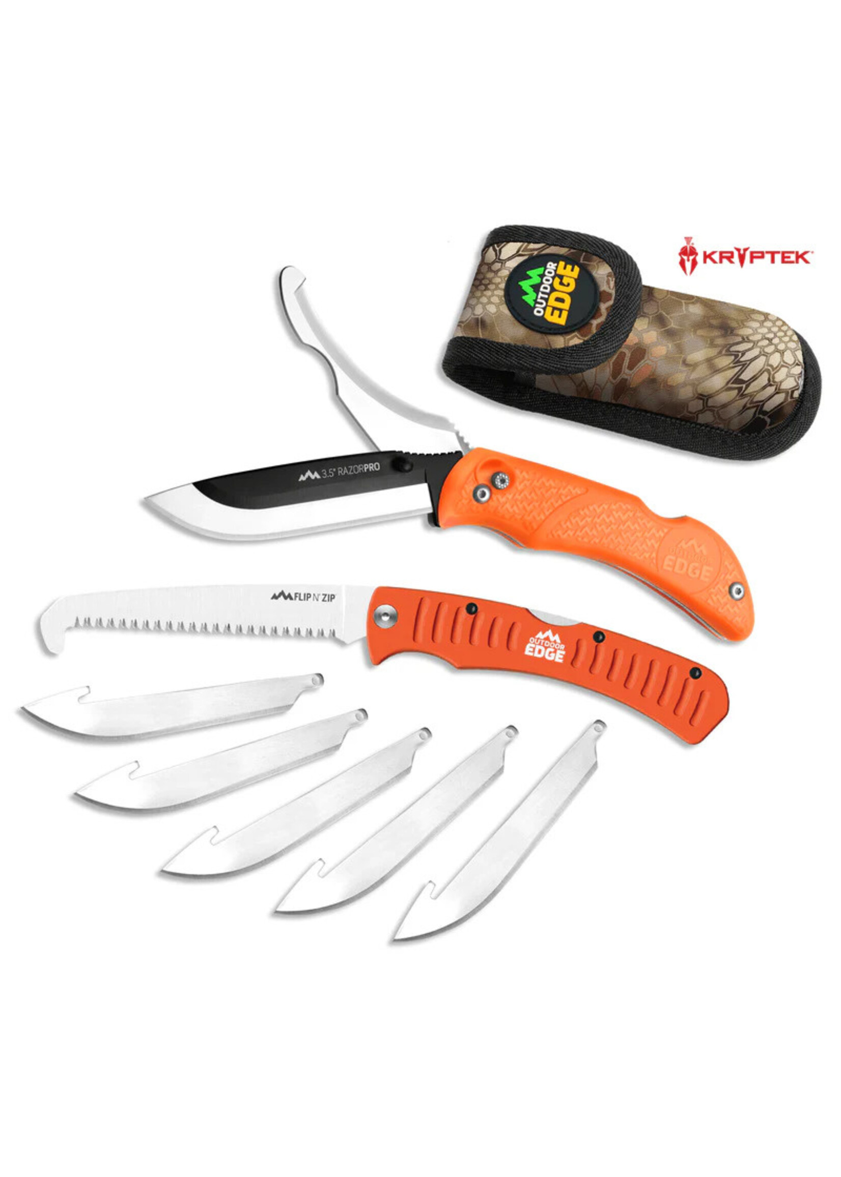 Razor-Pro/Saw Combo Knife Set