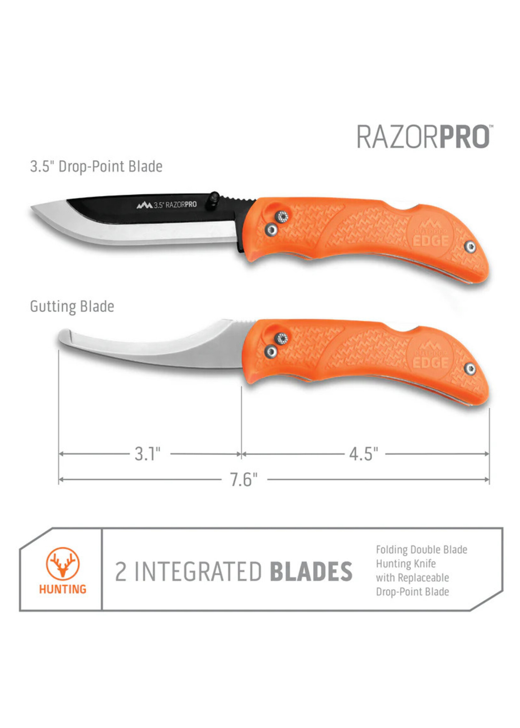 Razor-Pro/Saw Combo Knife Set