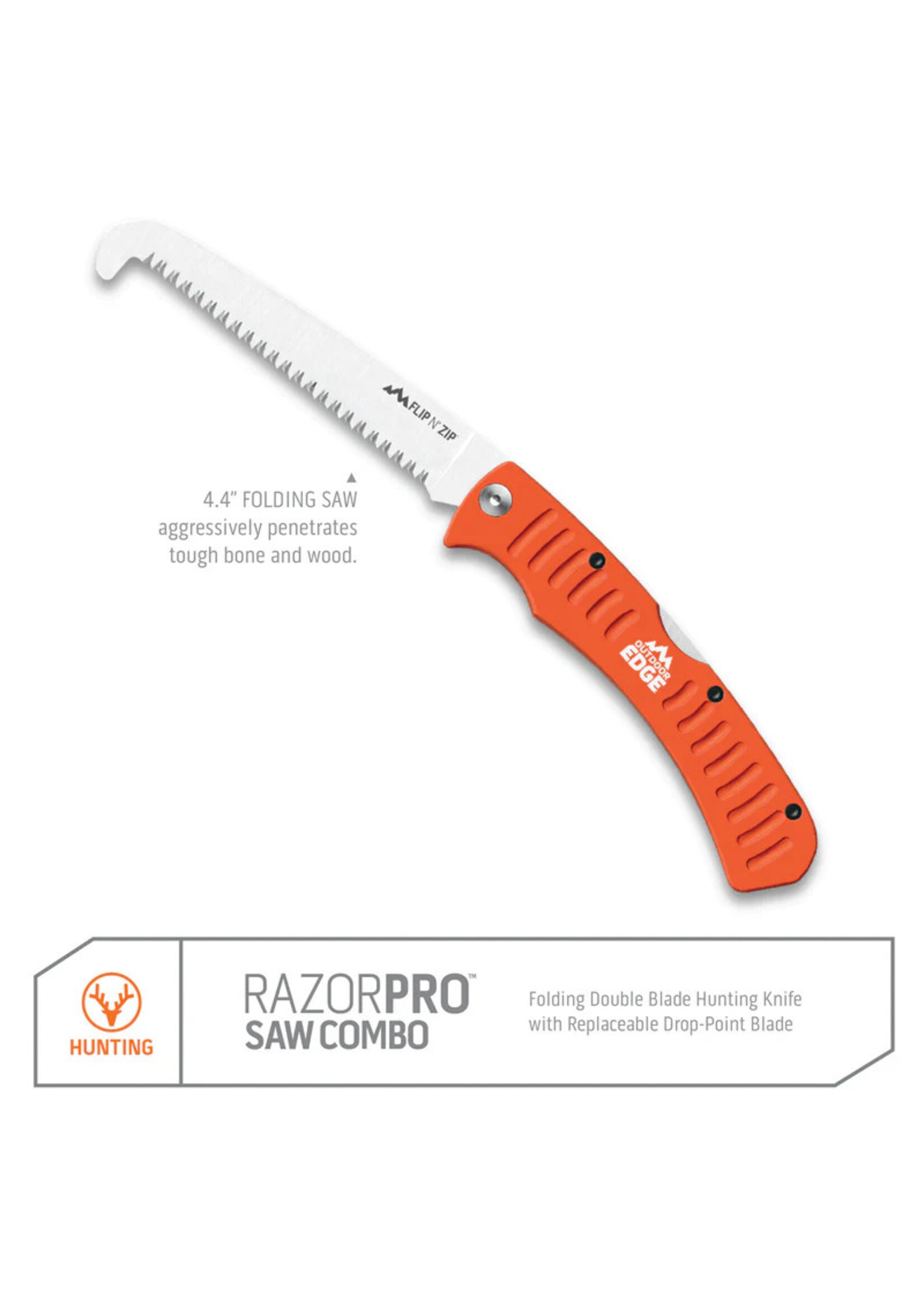 Razor-Pro/Saw Combo Knife Set