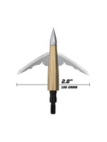Beast Broadhead 2pk + Practice Tip