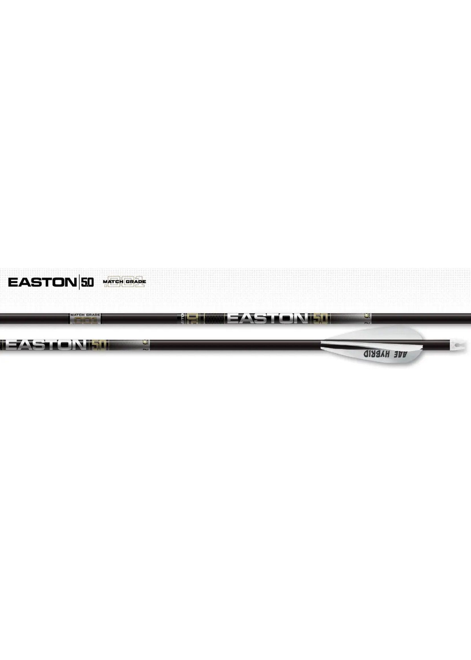 Easton 5.0  MG Shafts 12pk