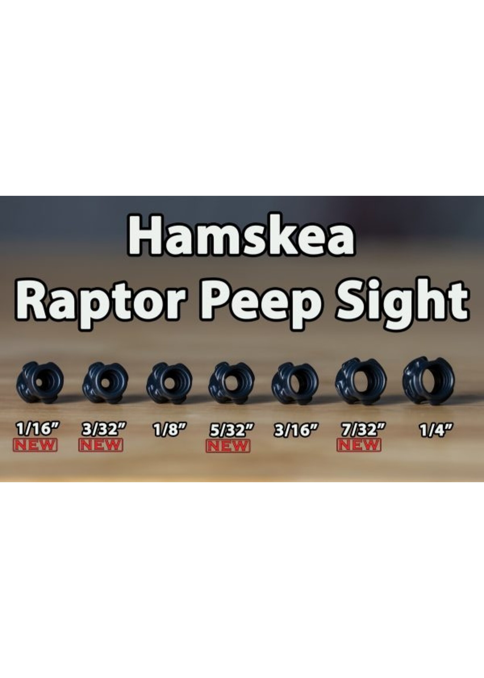 Raptor Peep Housing