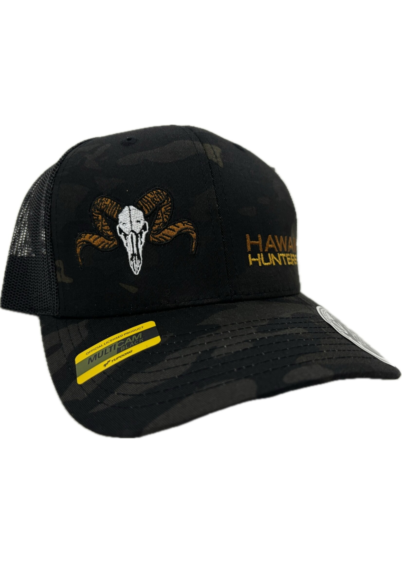 HH Ram Camo Hat, snapback