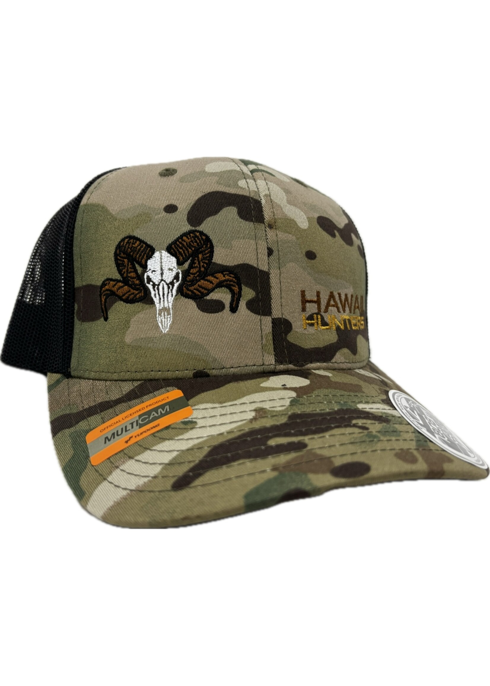 HH Ram Camo Hat, snapback