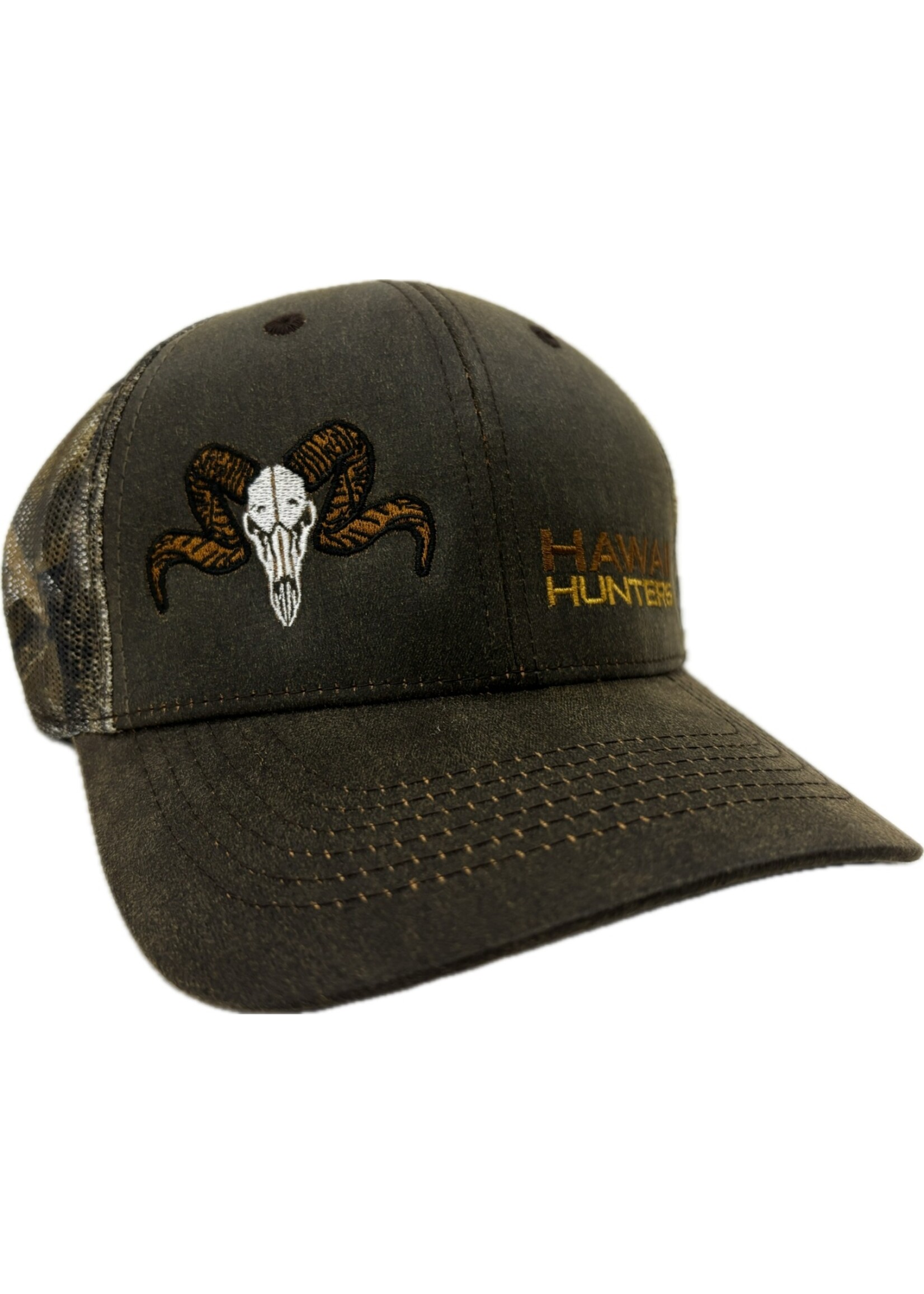 HH Ram, Camo Mesh with Artificial Leather
