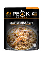Peak Refuel Beef Stroganoff