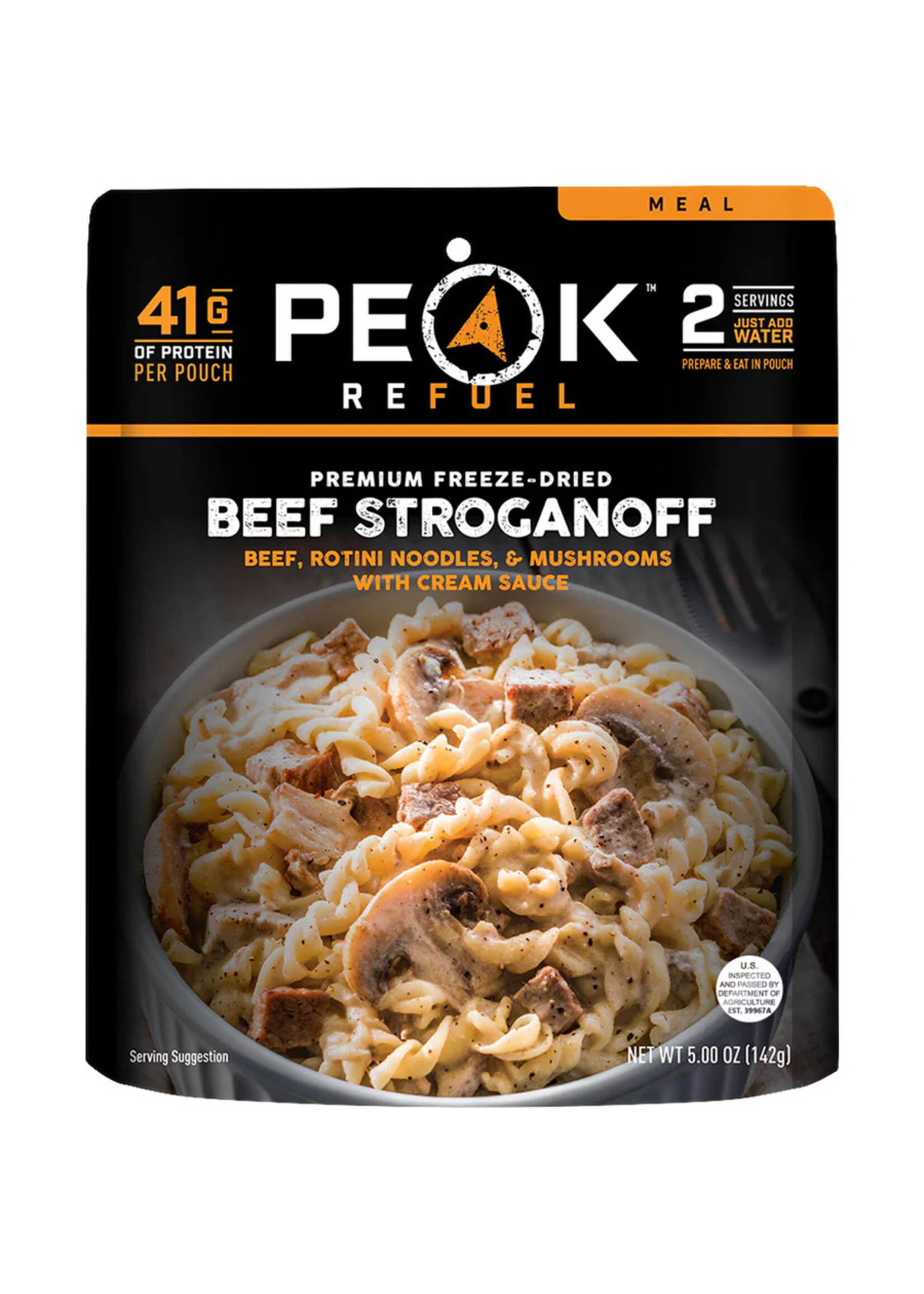 Peak Refuel Beef Stroganoff