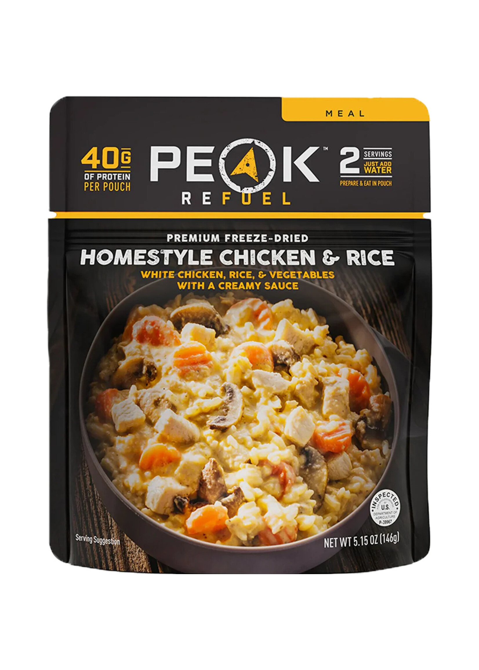 Peak Refuel Homestyle Chicken & Rice