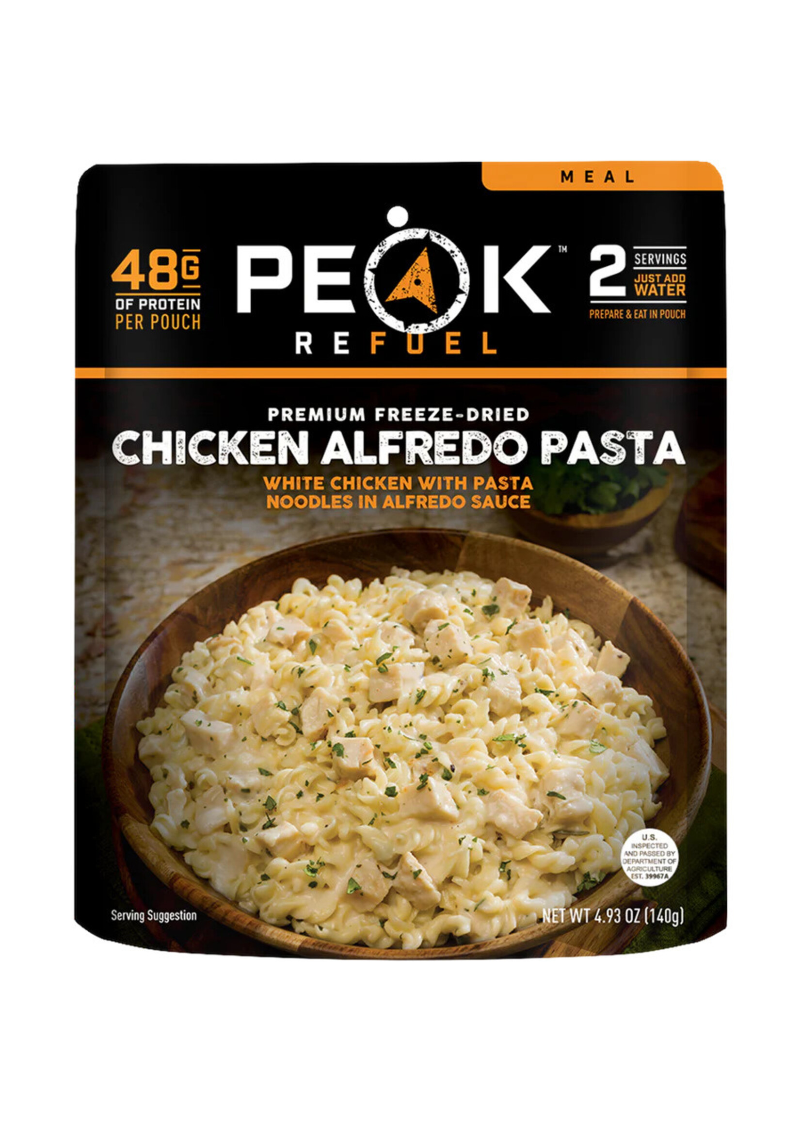 Peak Refuel Chicken Alfredo
