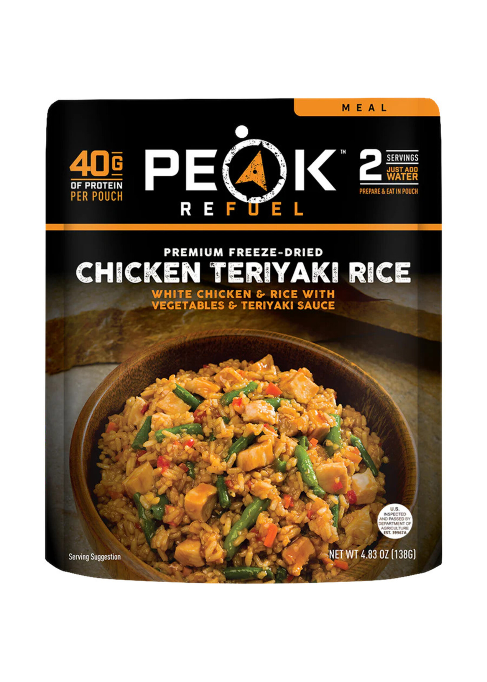 Peak Refuel Chicken Teriyaki Rice