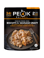 Peak Refuel Biscuits & Sausage Gravy