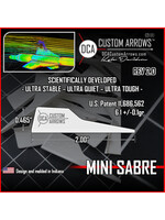DCA Mini Sabre Rev 2.0 Vanes 40pk.