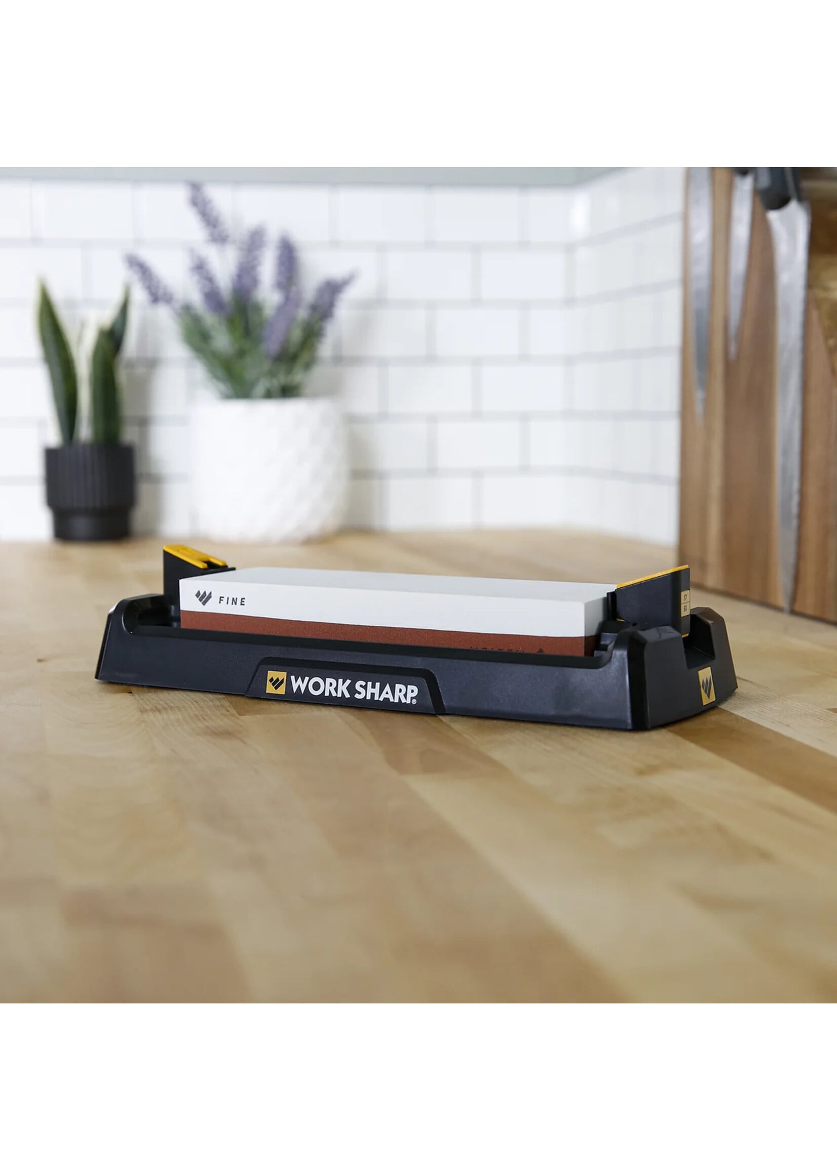 Whetstone knife Sharpener