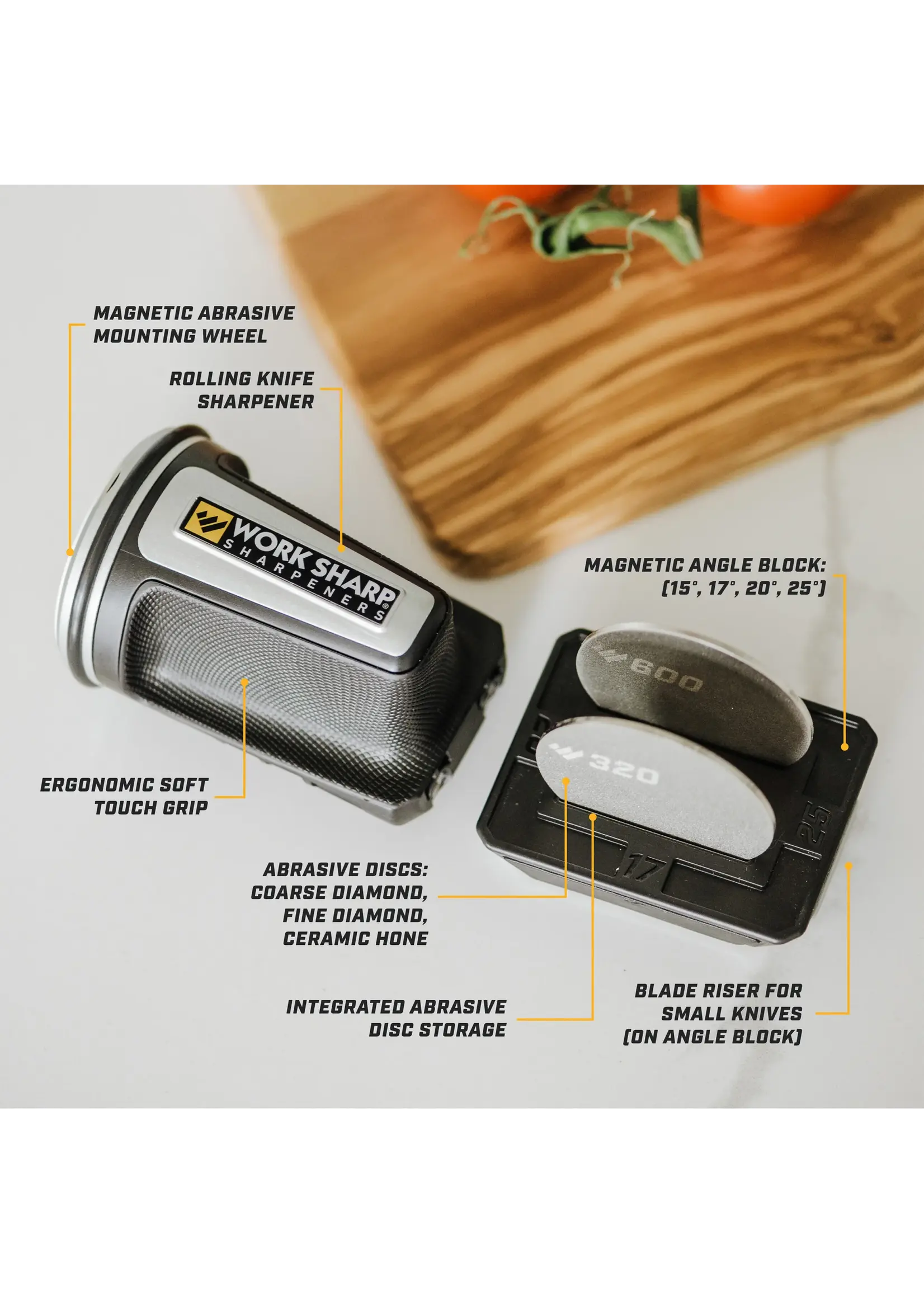 Rolling Knife Sharpener