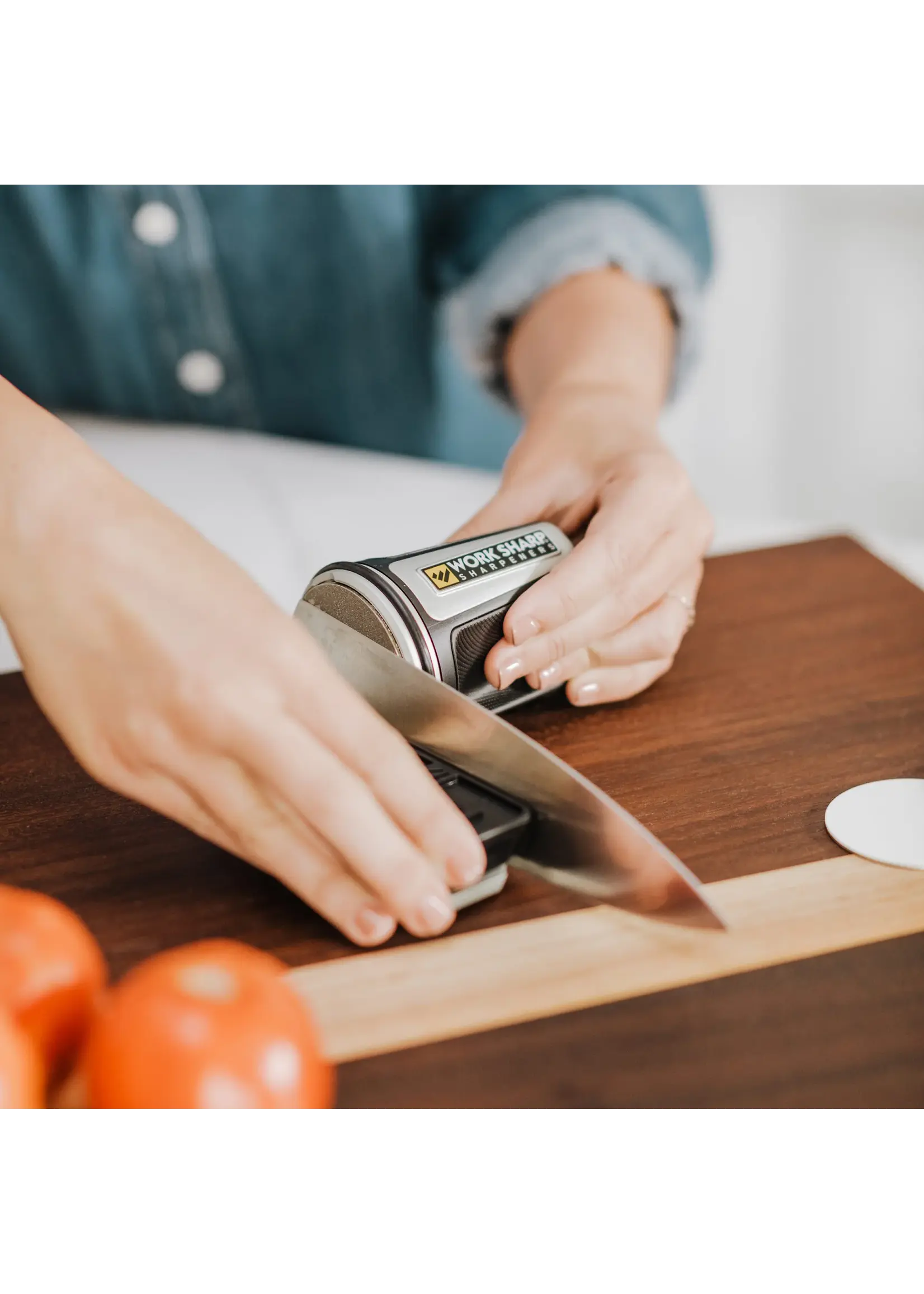 Rolling Knife Sharpener