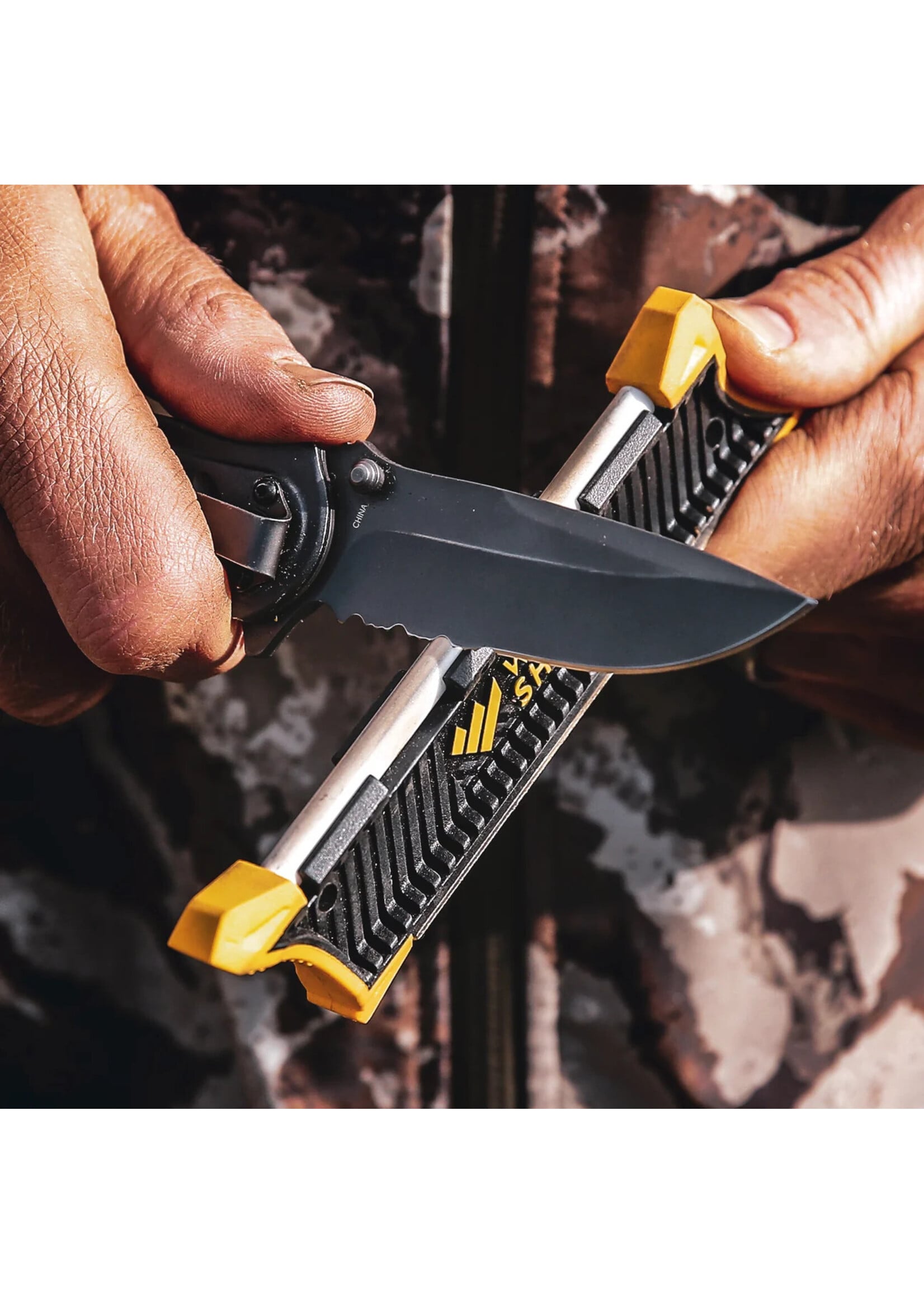 Pocket Knife Sharpener