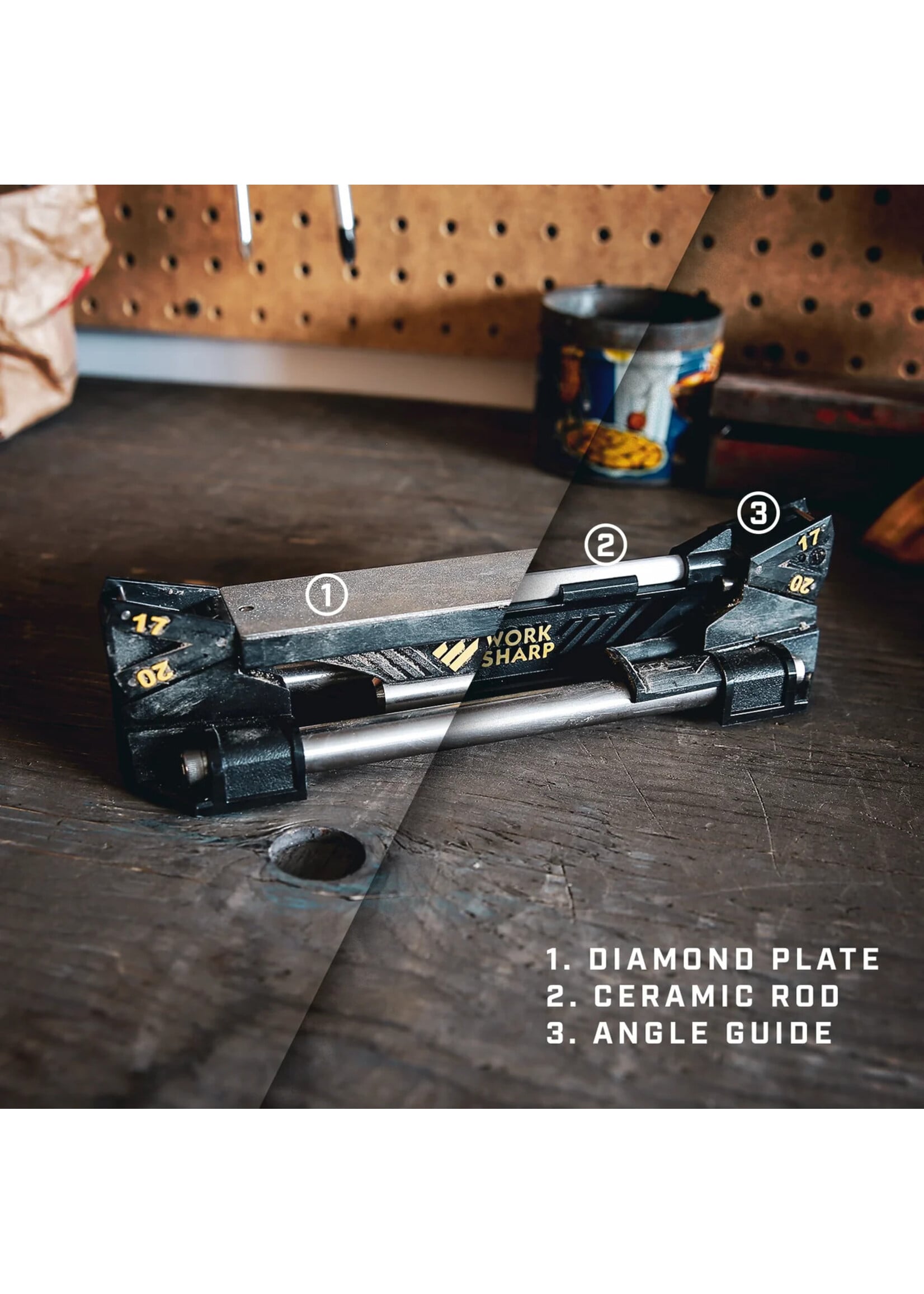Guided Sharpening System