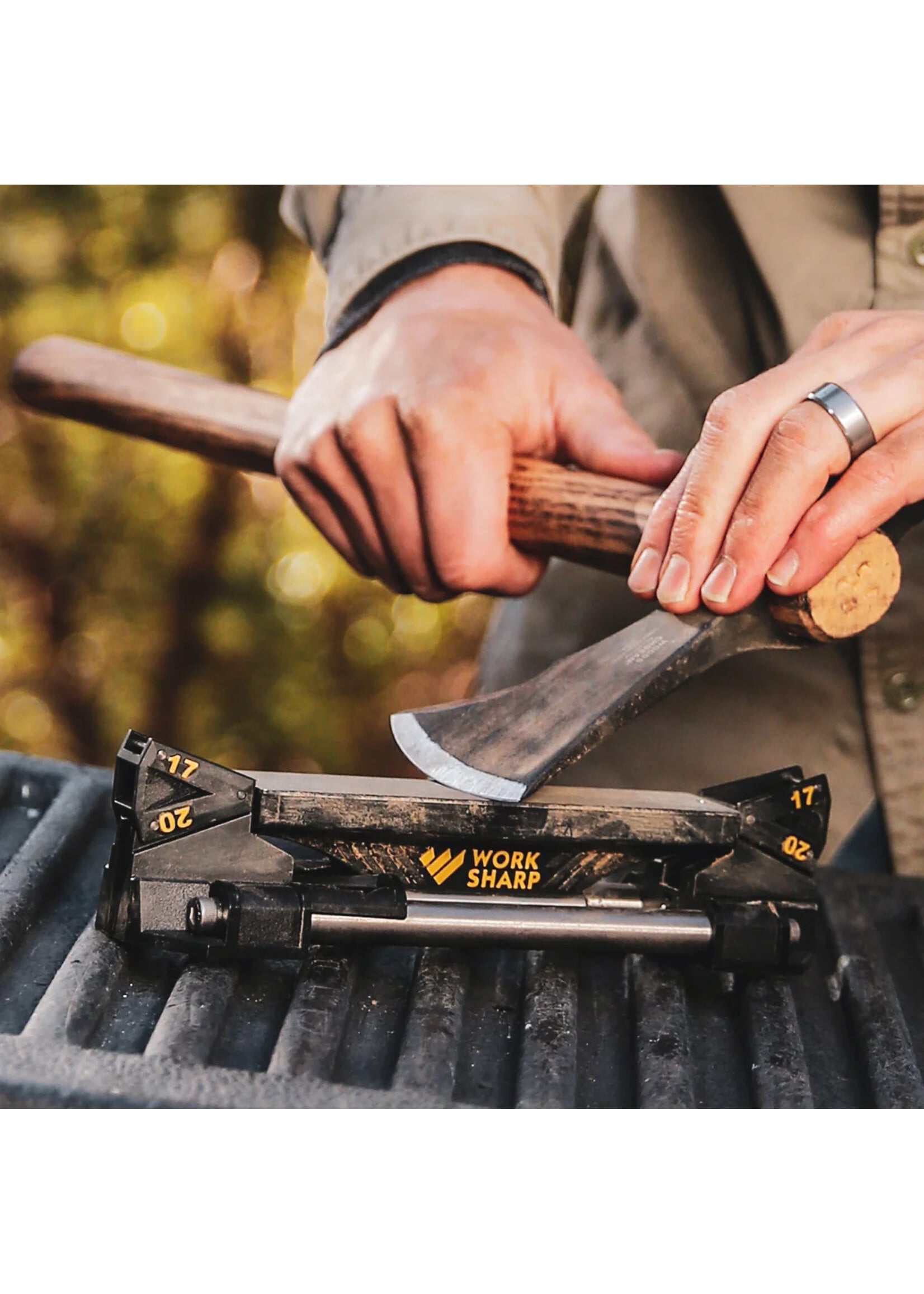 Guided Sharpening System