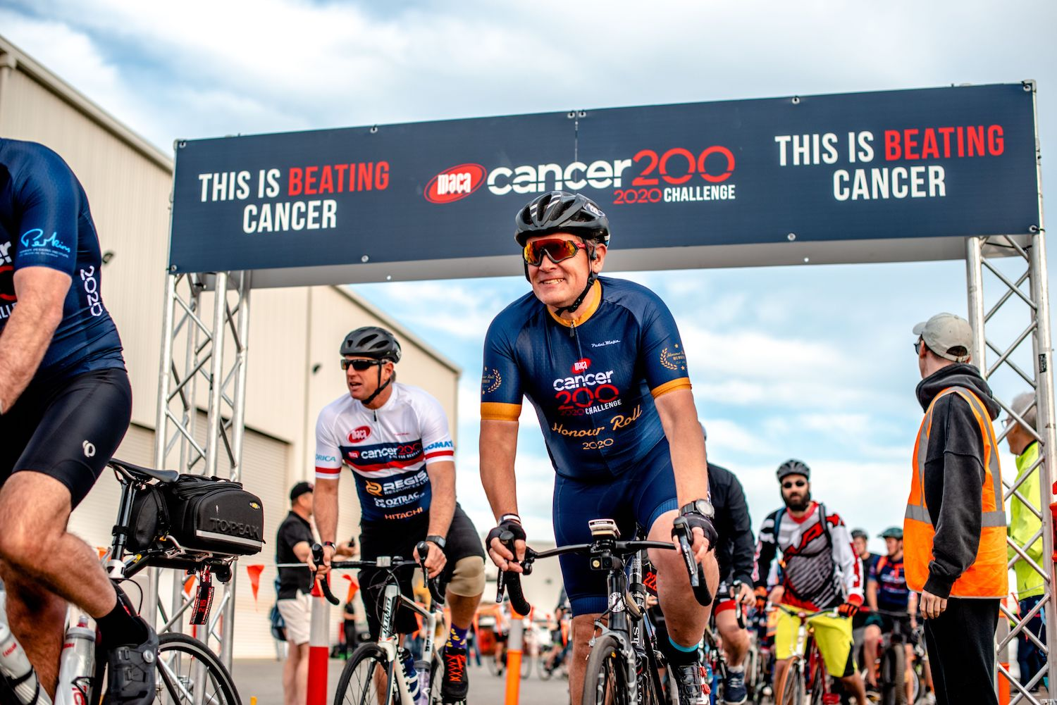 MACA 200 Cancer Ride For Research