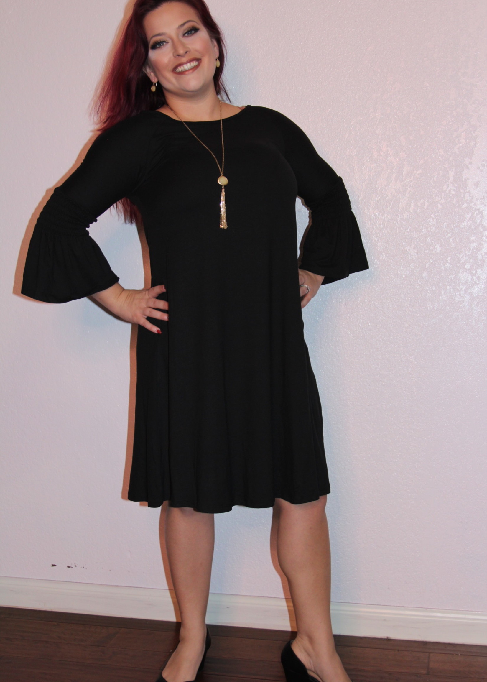 Bloom Dress Baby Suede - Mel's Brash 