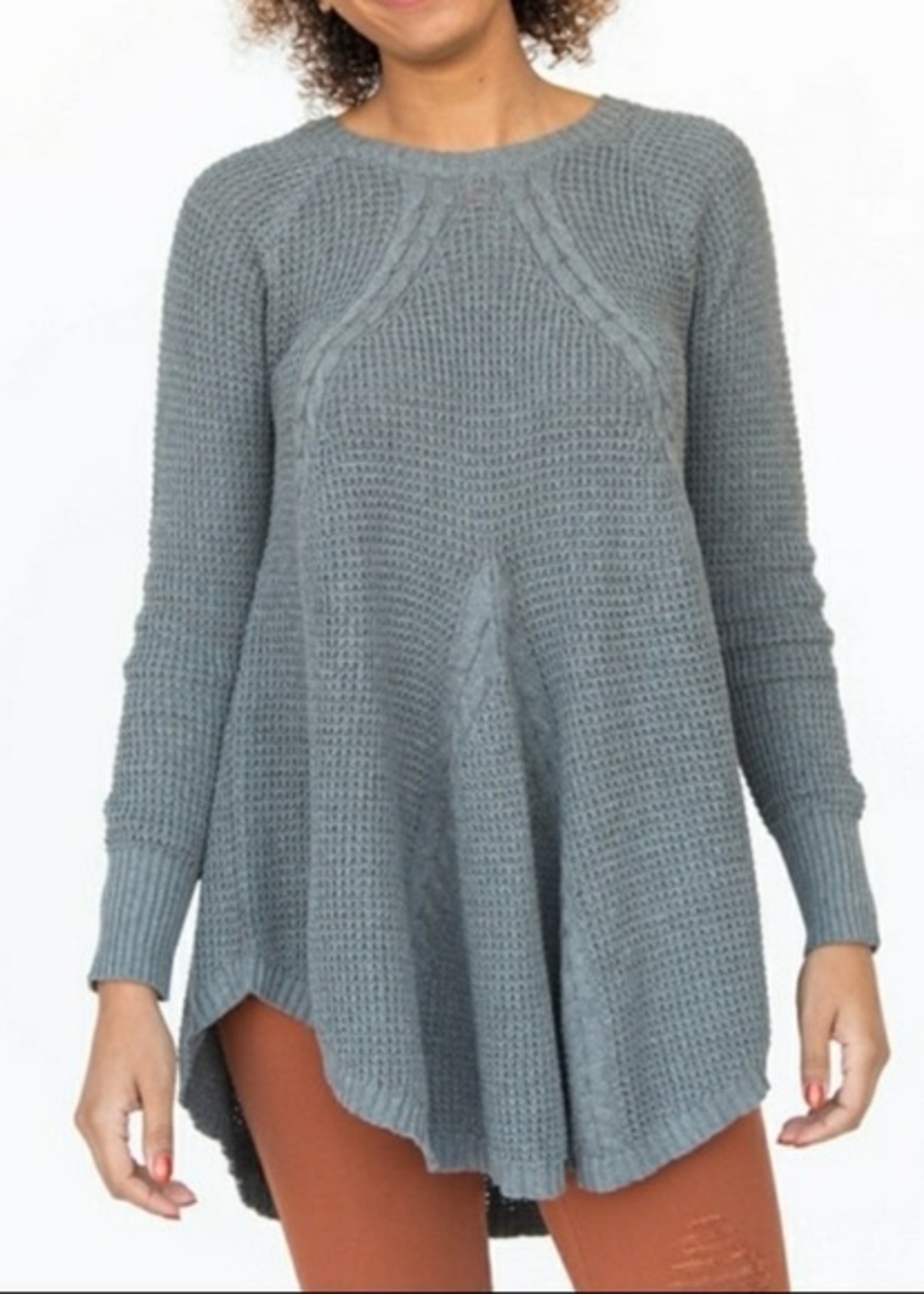 Cable Pullover - Mel's Brash \u0026 Sassy 