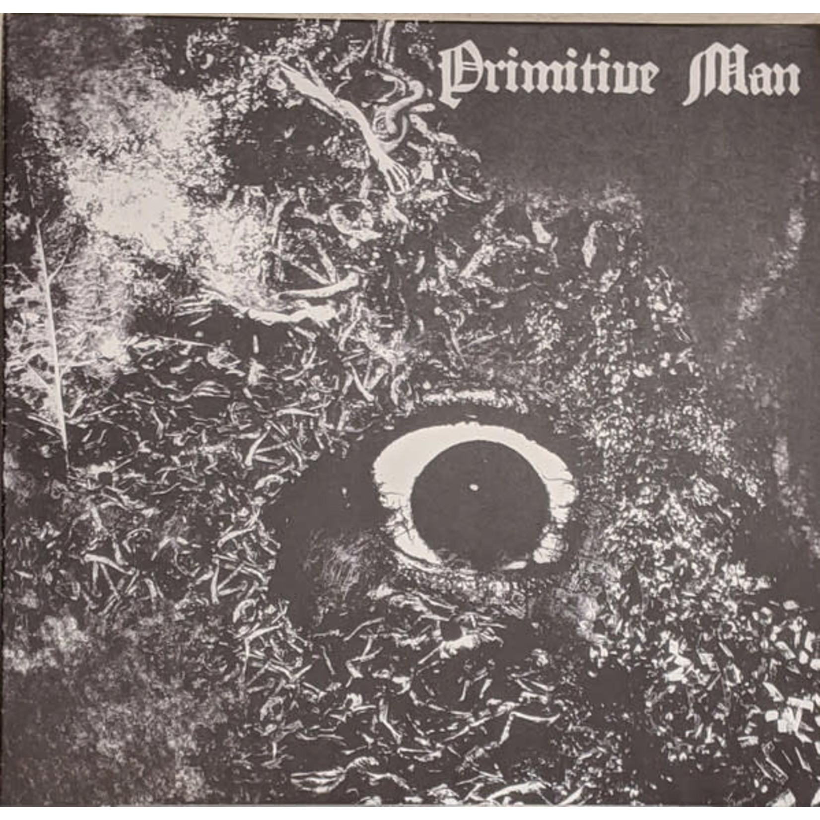 Relapse Primitive Man - Immersion (LP) [Clear/Black Ice Splatter]