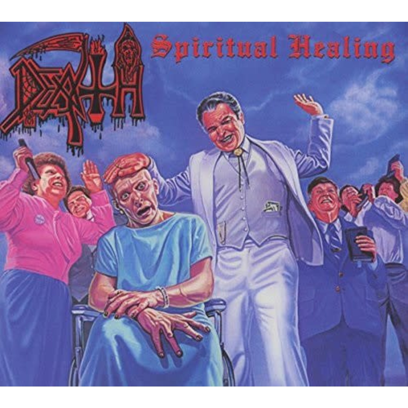 Relapse Death - Spiritual Healing (LP)