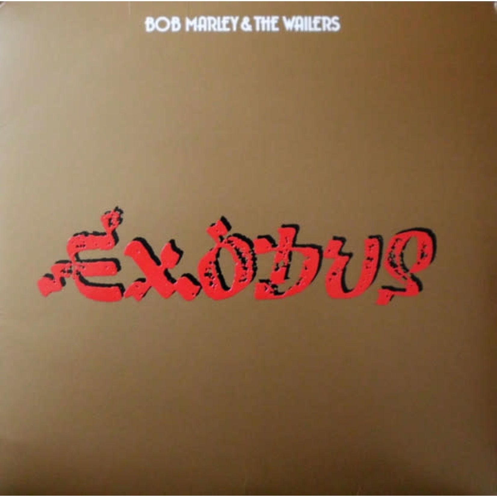 Island Bob Marley & The Wailers - Exodus (LP)