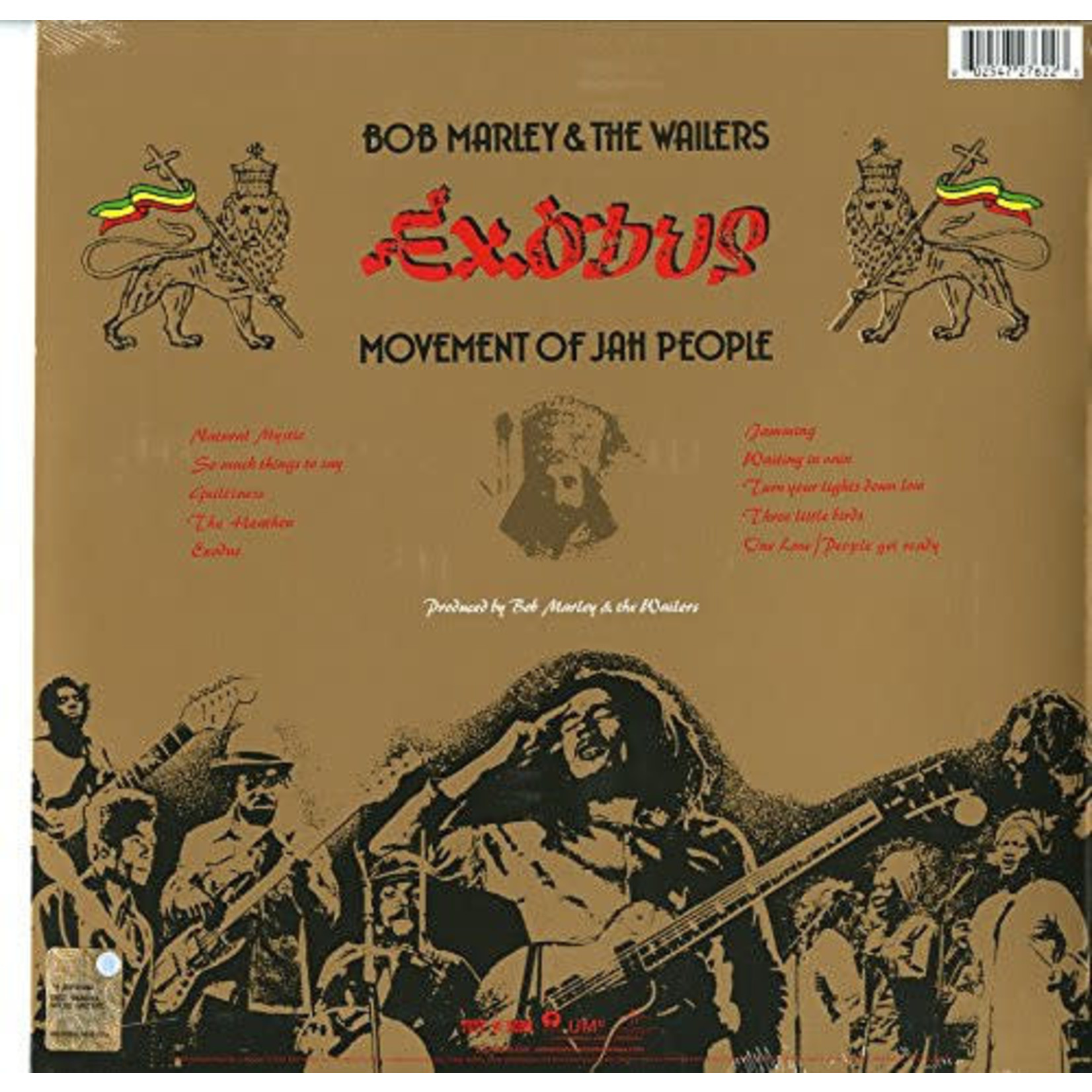 Island Bob Marley & The Wailers - Exodus (LP)