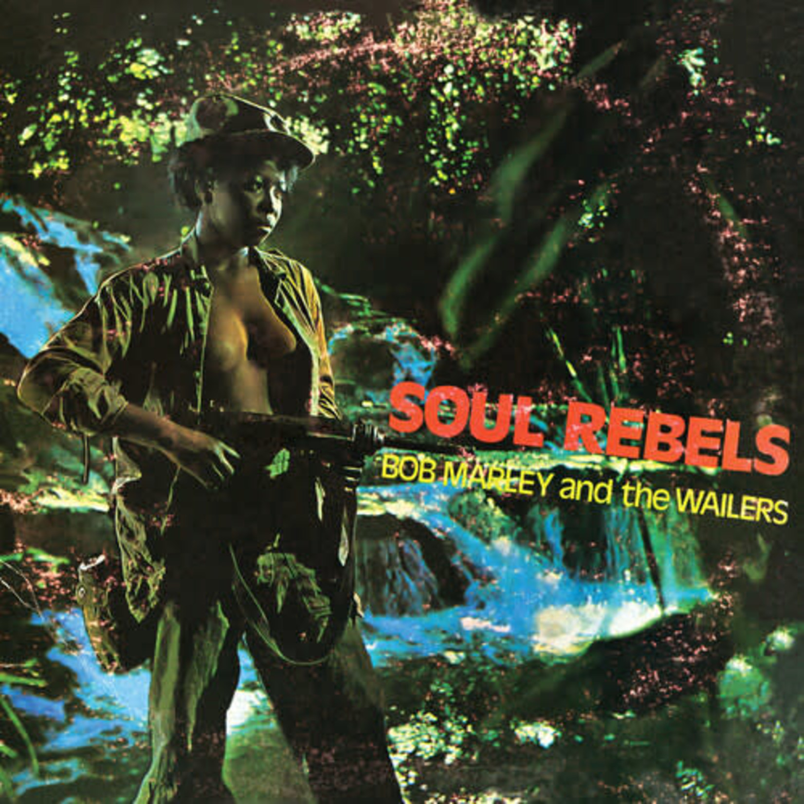 Cleopatra Bob Marley & The Wailers - Soul Rebels (LP) [Green]