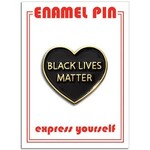 The Found Black Lives Matter Heart (Enamel)