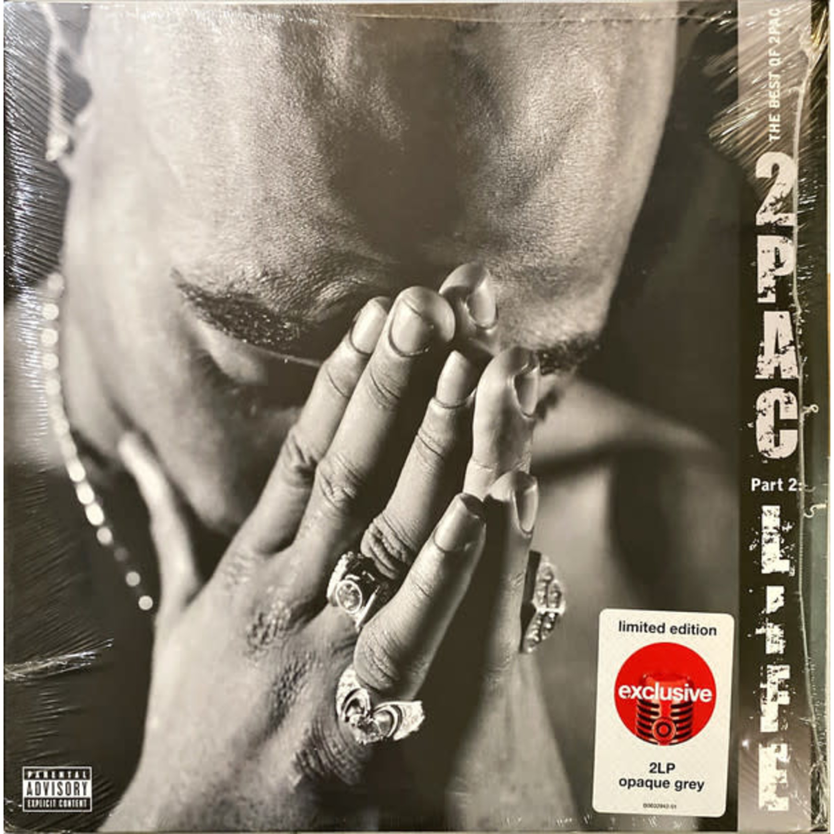 Interscope 2Pac - The Best of 2Pac, Part 2: Life (2LP) [Grey]