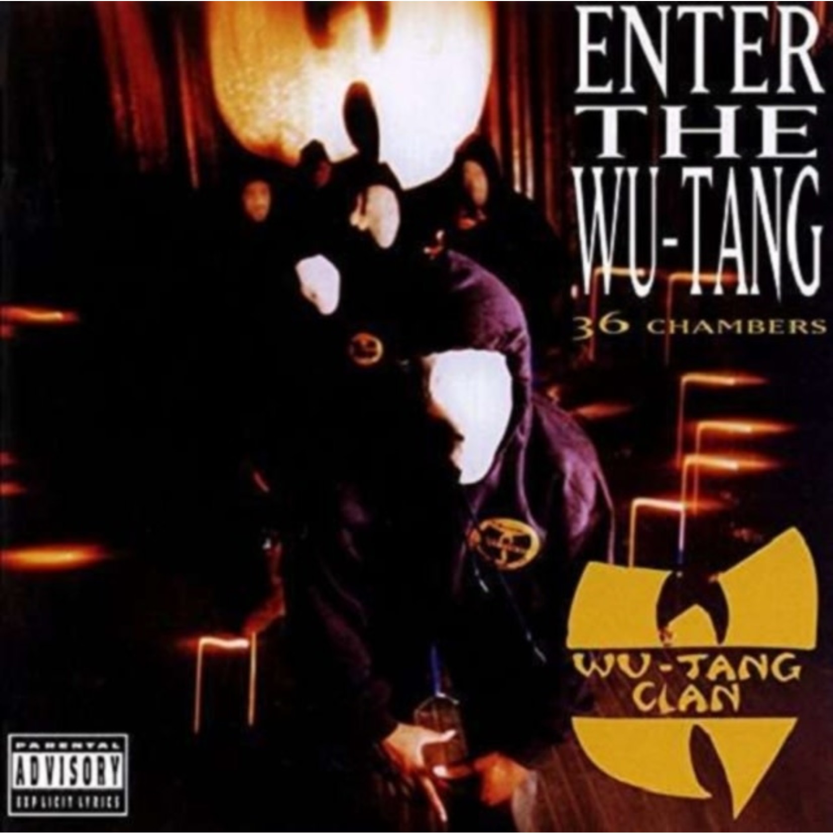 RCA Wu-Tang Clan - Enter The Wu-Tang Clan: 36 Chambers (LP)