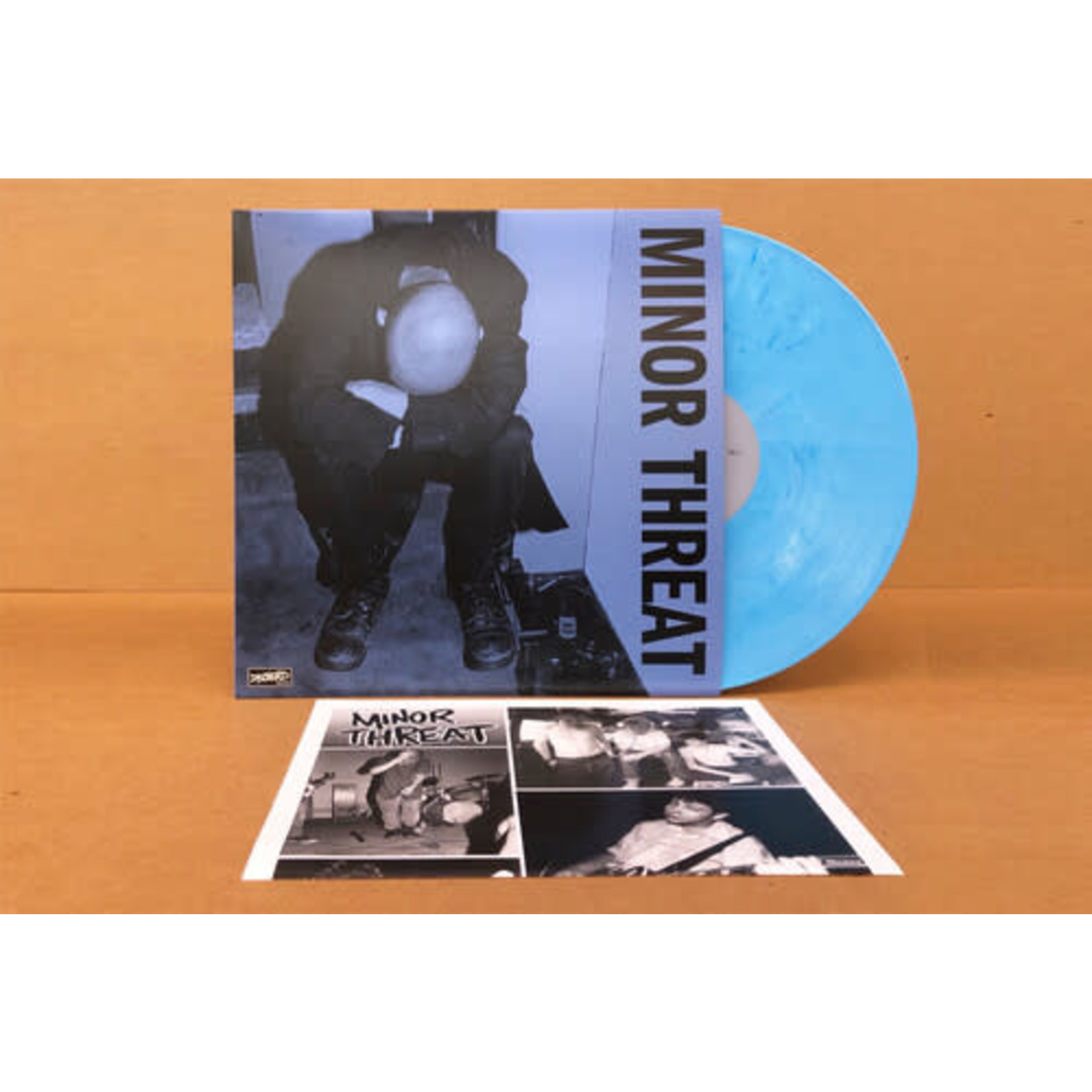 Dischord Minor Threat - Minor Threat: First Two 7"s (LP) [Blue]