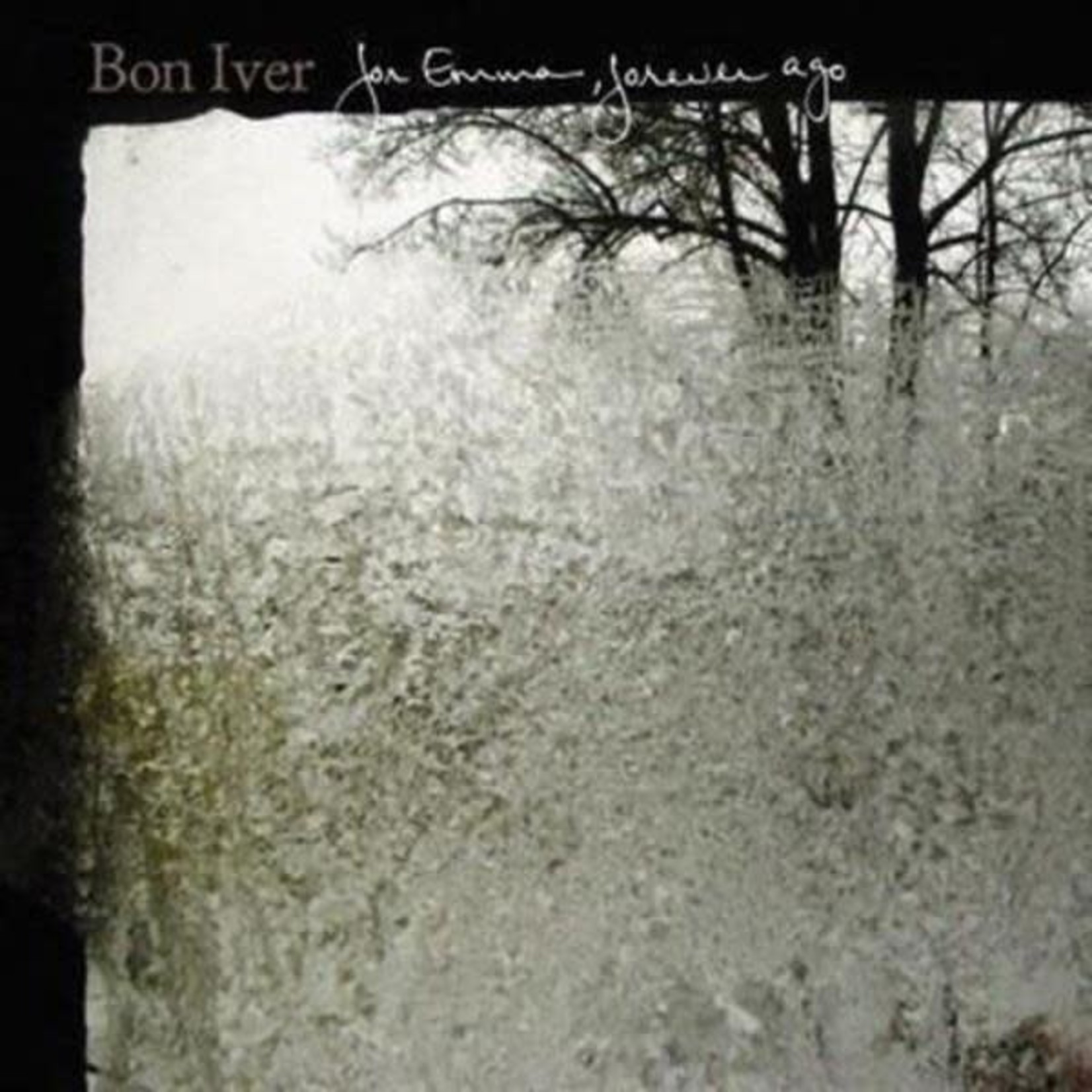 Jagjaguwar Bon Iver - For Emma, Forever Ago (LP)
